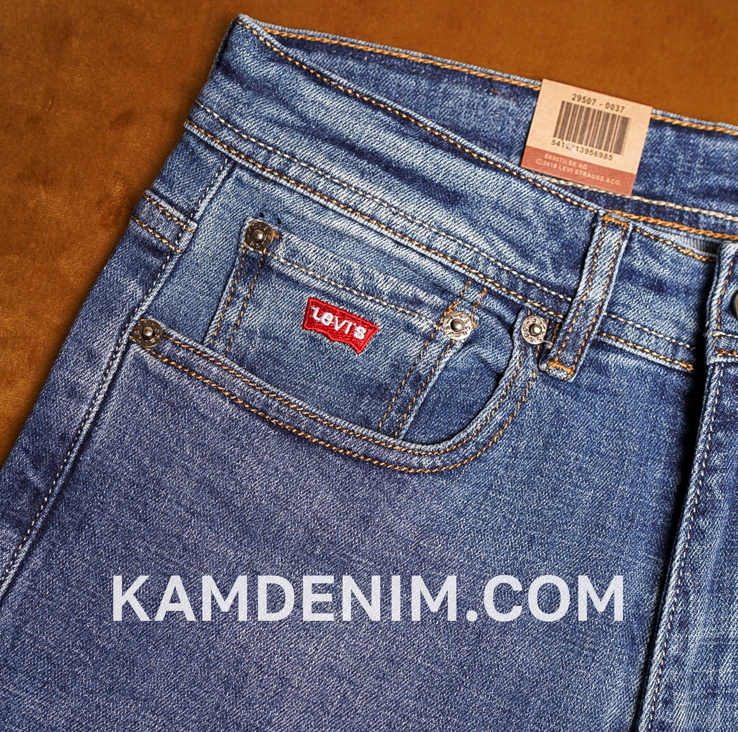 Jeans LVS Bleu ciel FL B 4183 Coupe Normale