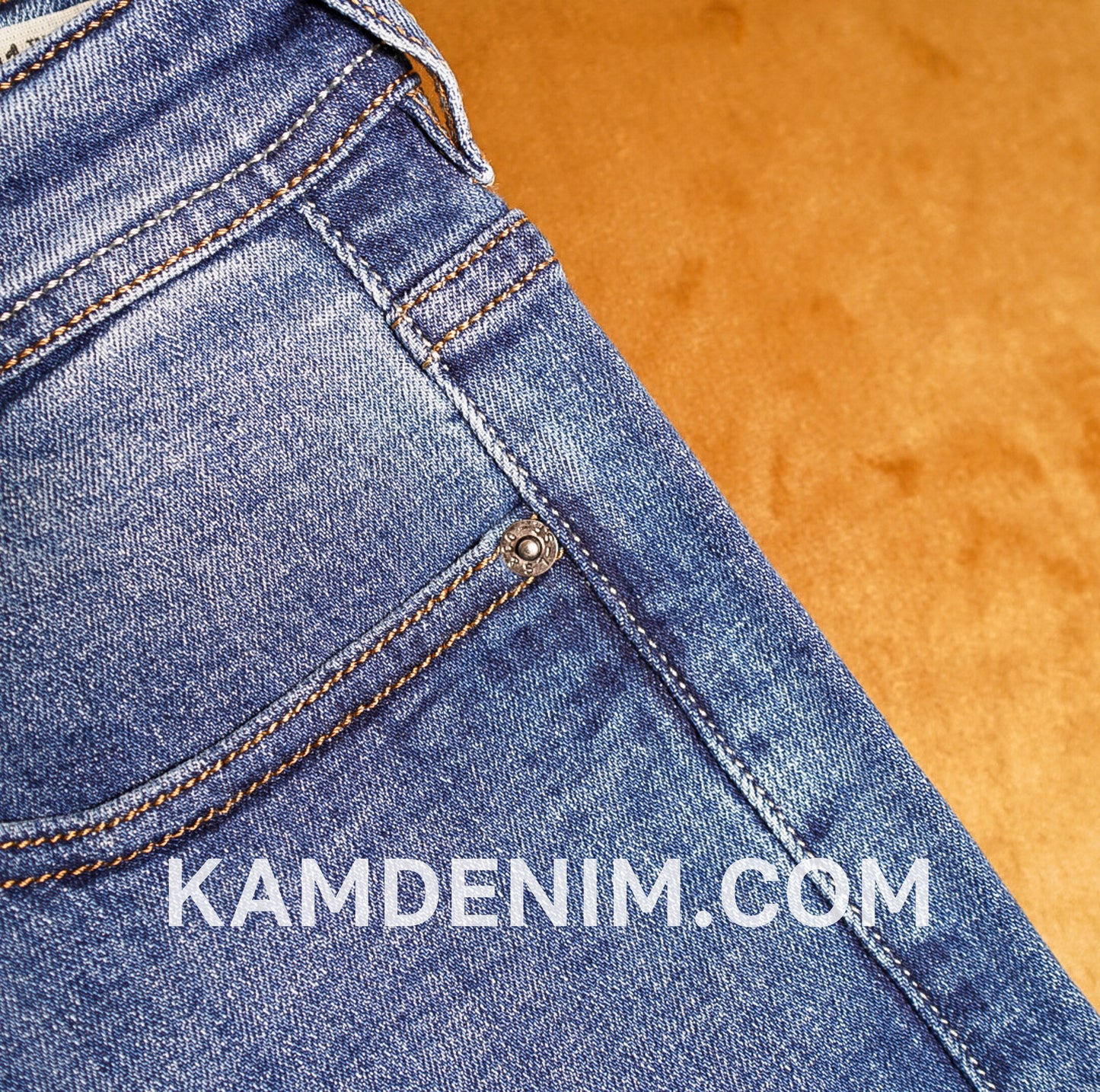 Jeans LVS Bleu ciel FL B 4183 Coupe Normale