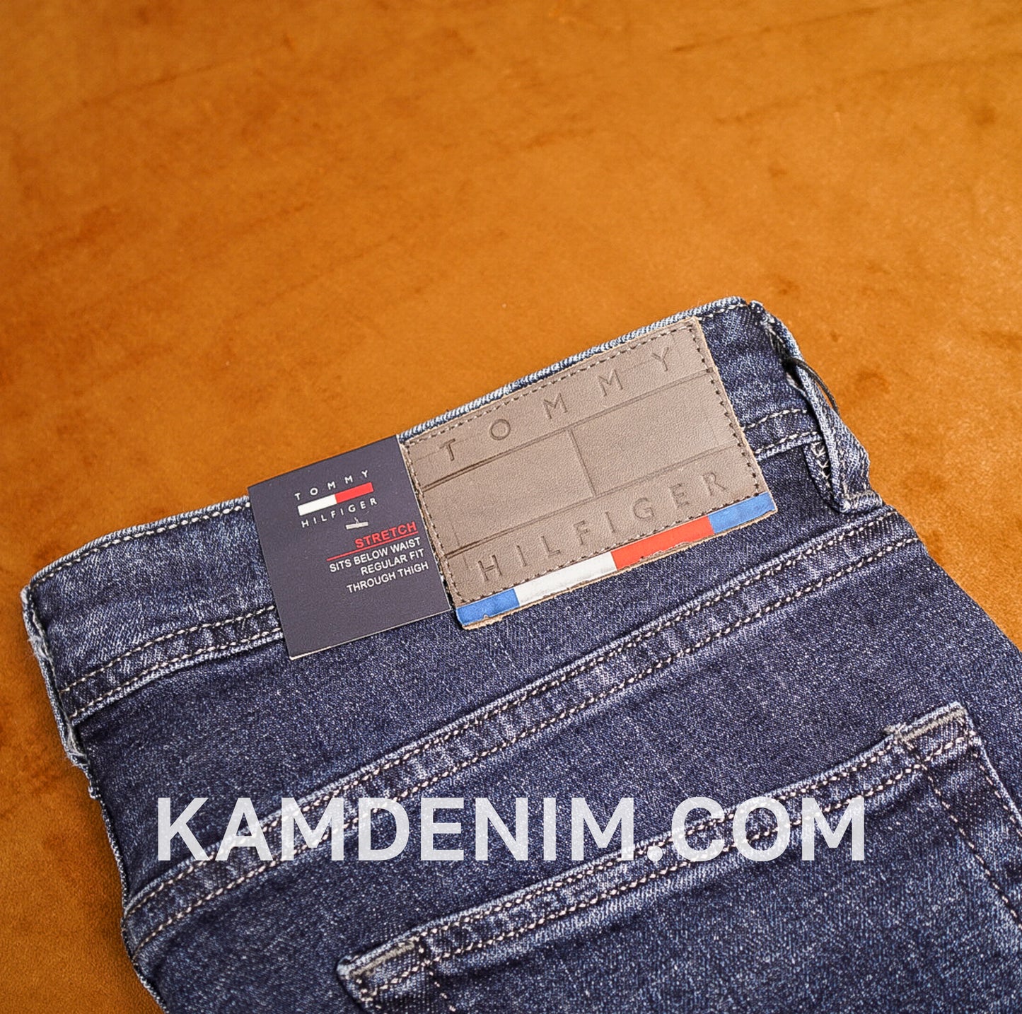 Jeans TM Bleu Petrol 4184 Coupe Normale