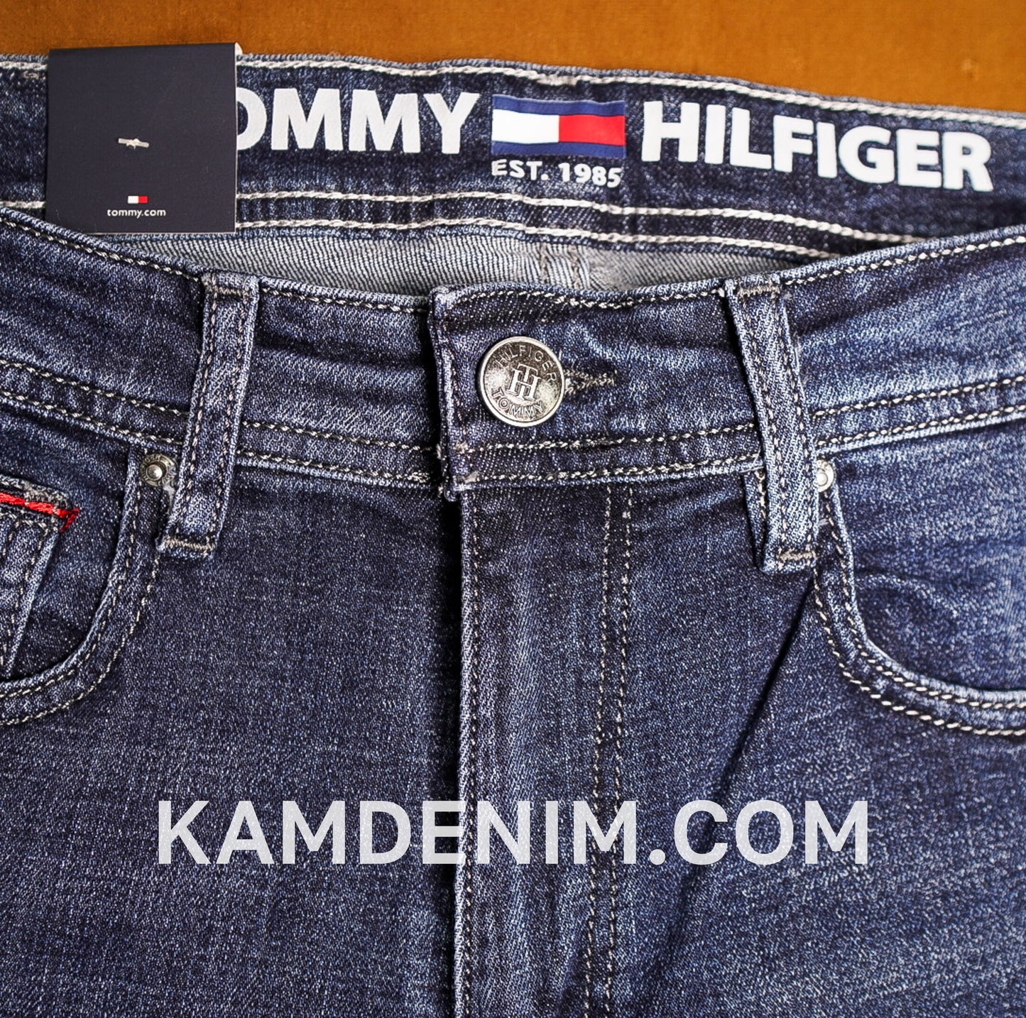 Jeans TM Bleu Petrol 4184 Coupe Normale