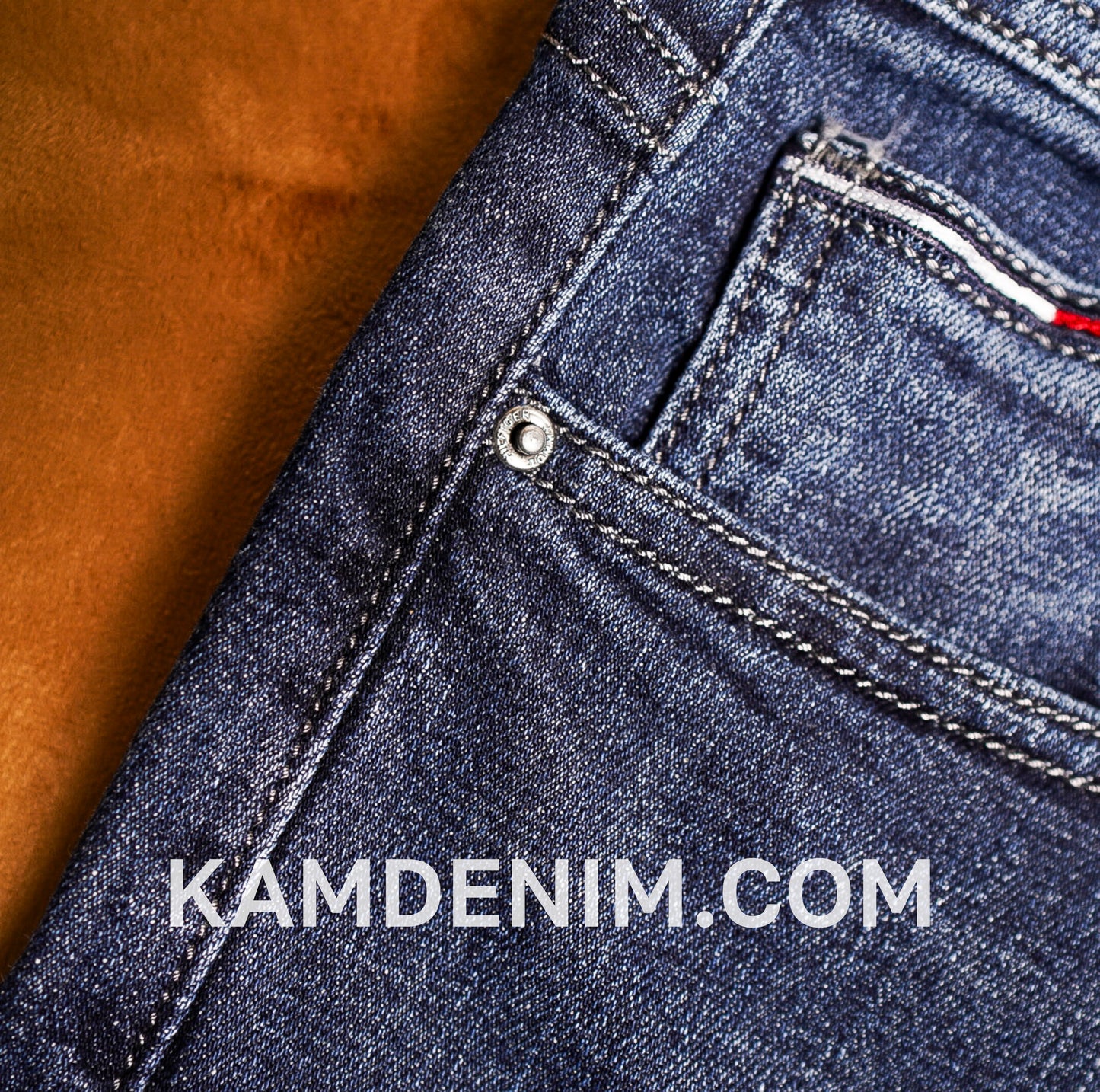 Jeans TM Bleu Petrol 4184 Coupe Normale