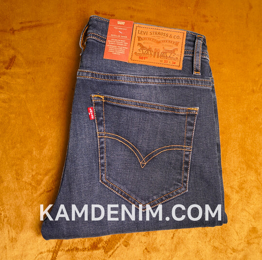 Jeans LVS Bleu Marine 4185 Coupe Normale