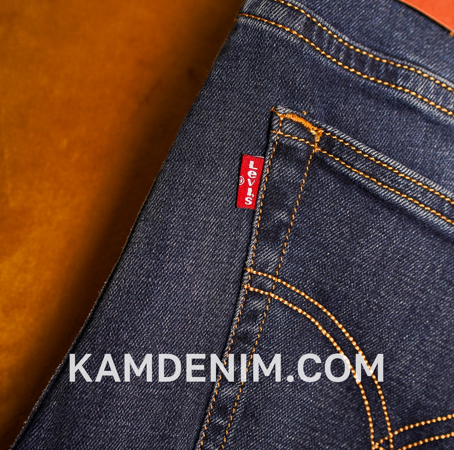 Jeans LVS Bleu Marine 4185 Coupe Normale