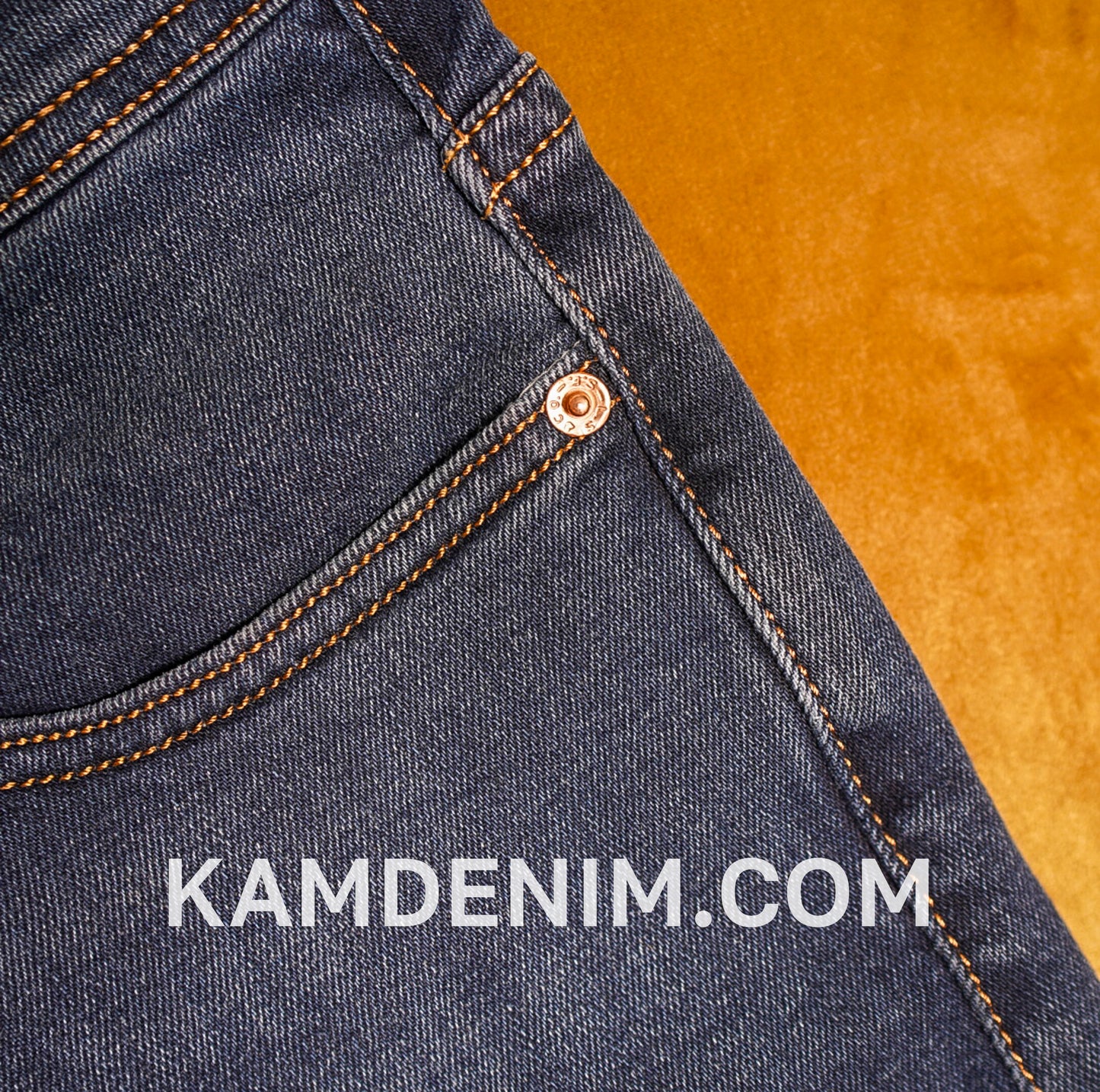 Jeans LVS Bleu Marine 4185 Coupe Normale