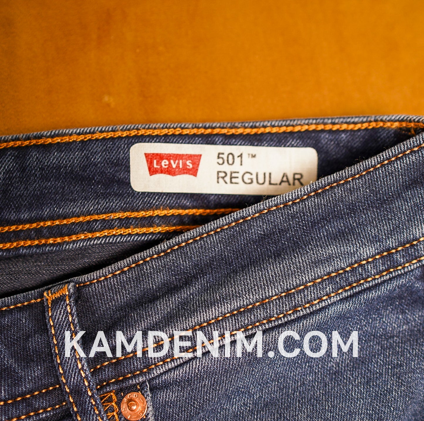 Jeans LVS Bleu Marine 4185 Coupe Normale