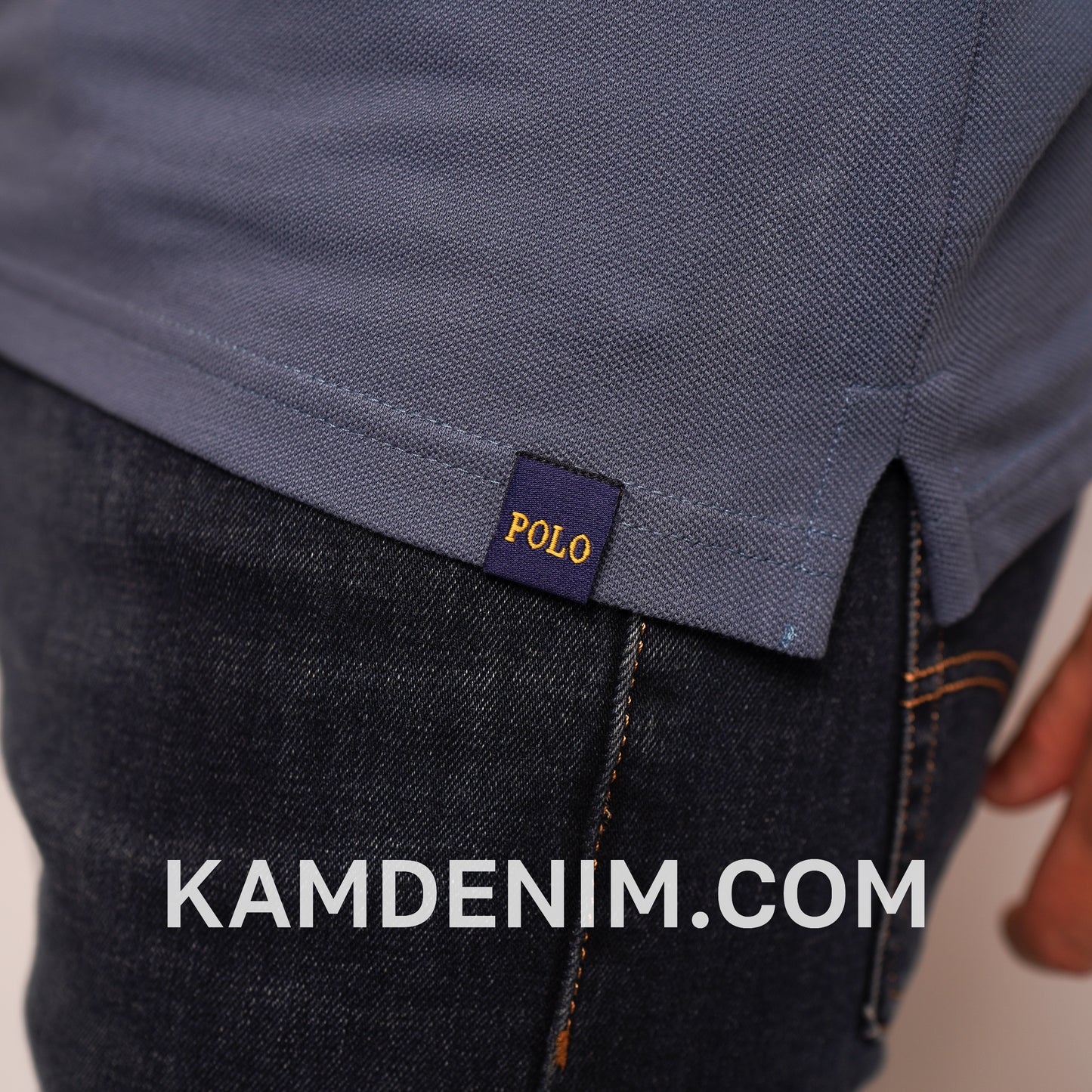 Polo Classique RL Zippé 100% Coton 9004