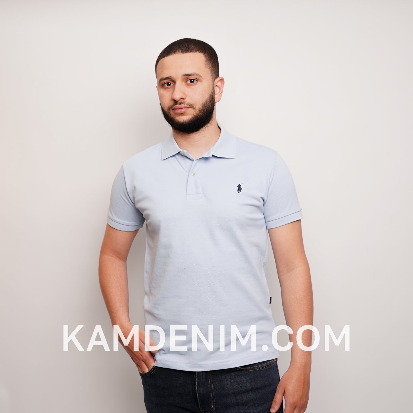 Polo Classique RL 100% Coton 9005