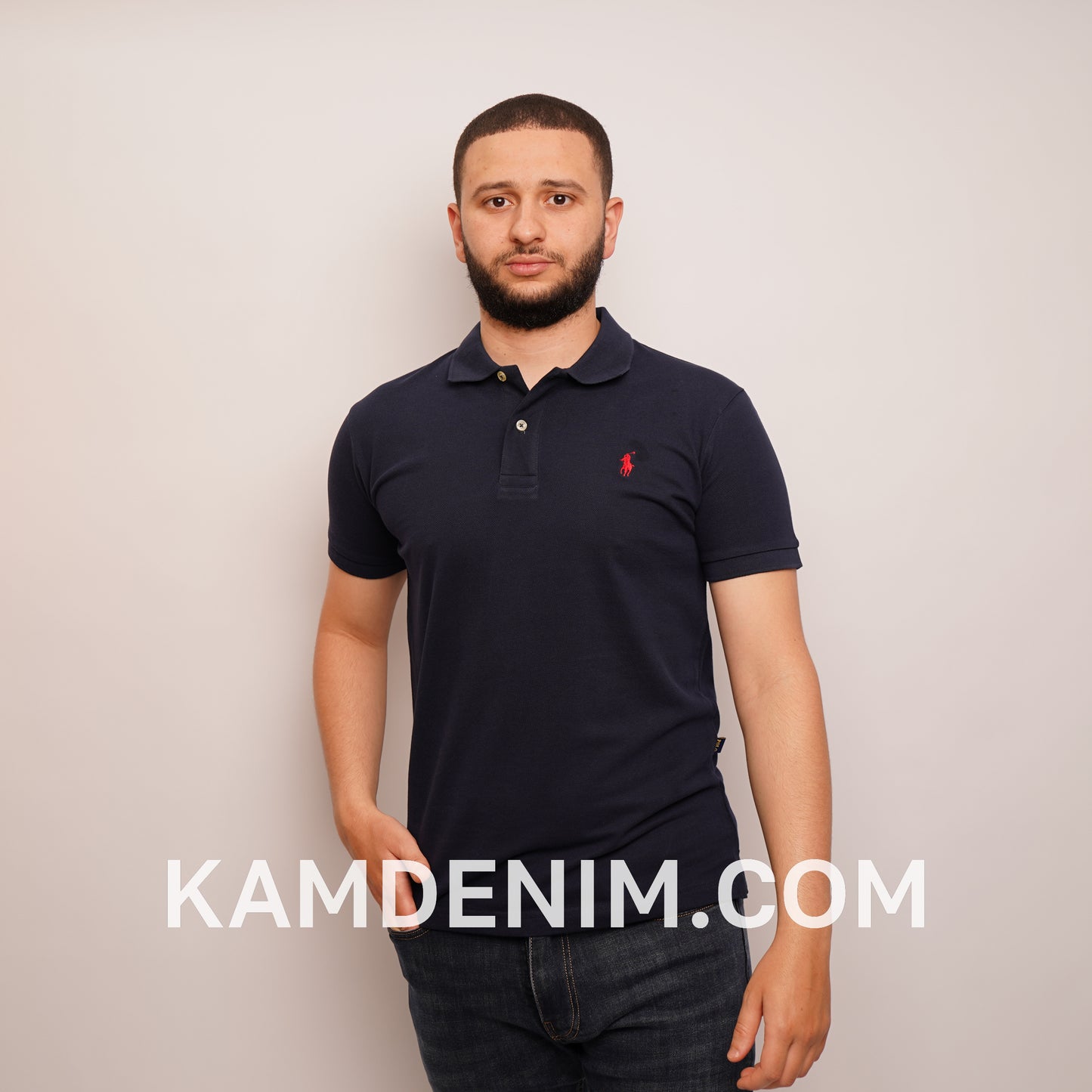 Polo Classique RL 100% Coton 9005