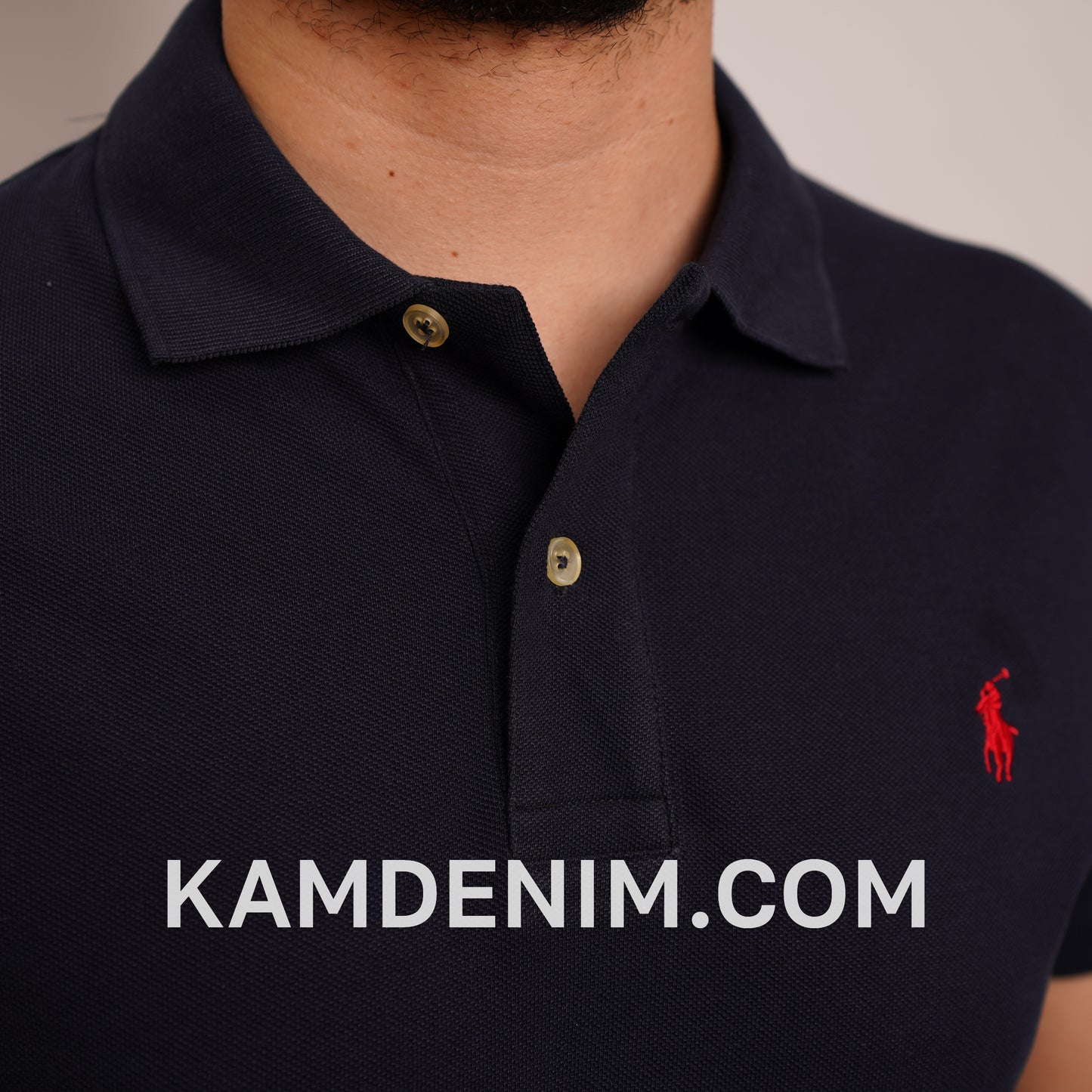 Polo Classique RL 100% Coton 9005