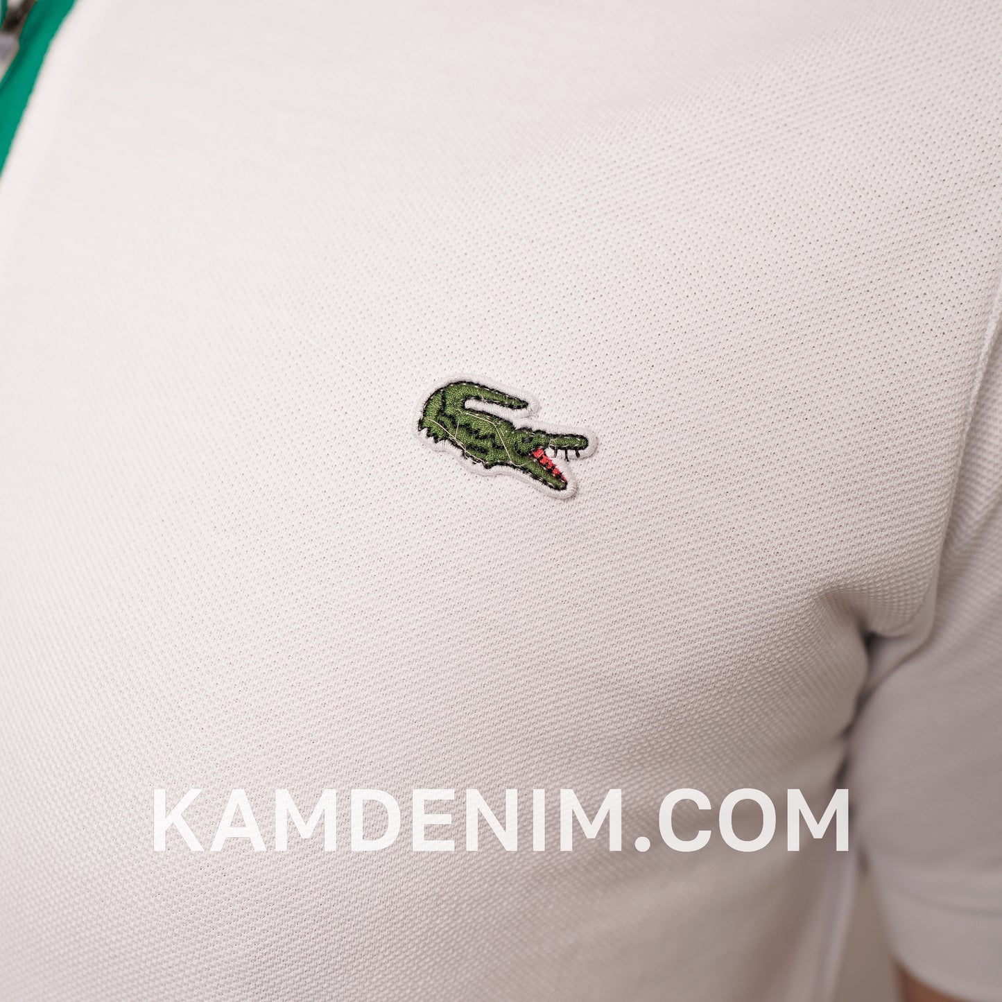 Polo Classique LCT Zippé 100% Coton 9007