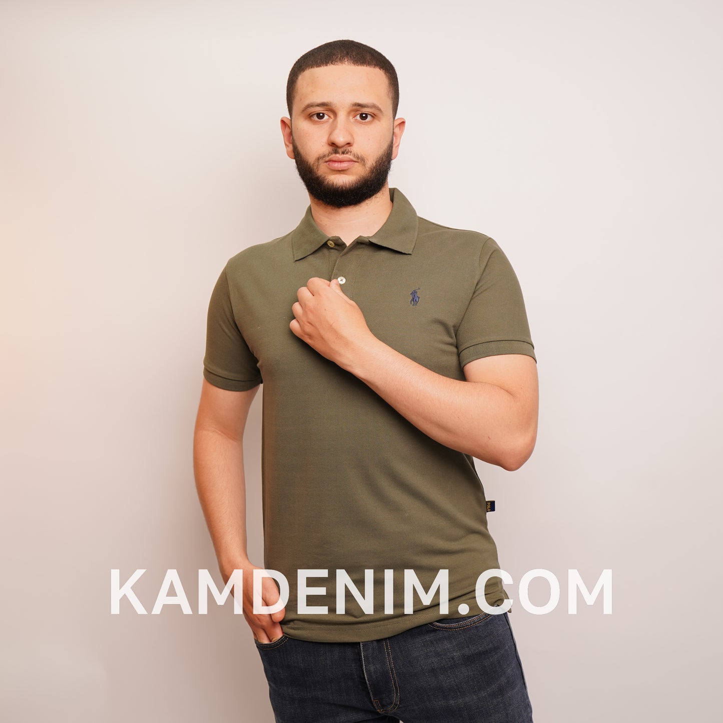 Polo Classique RL 100% Coton 9005