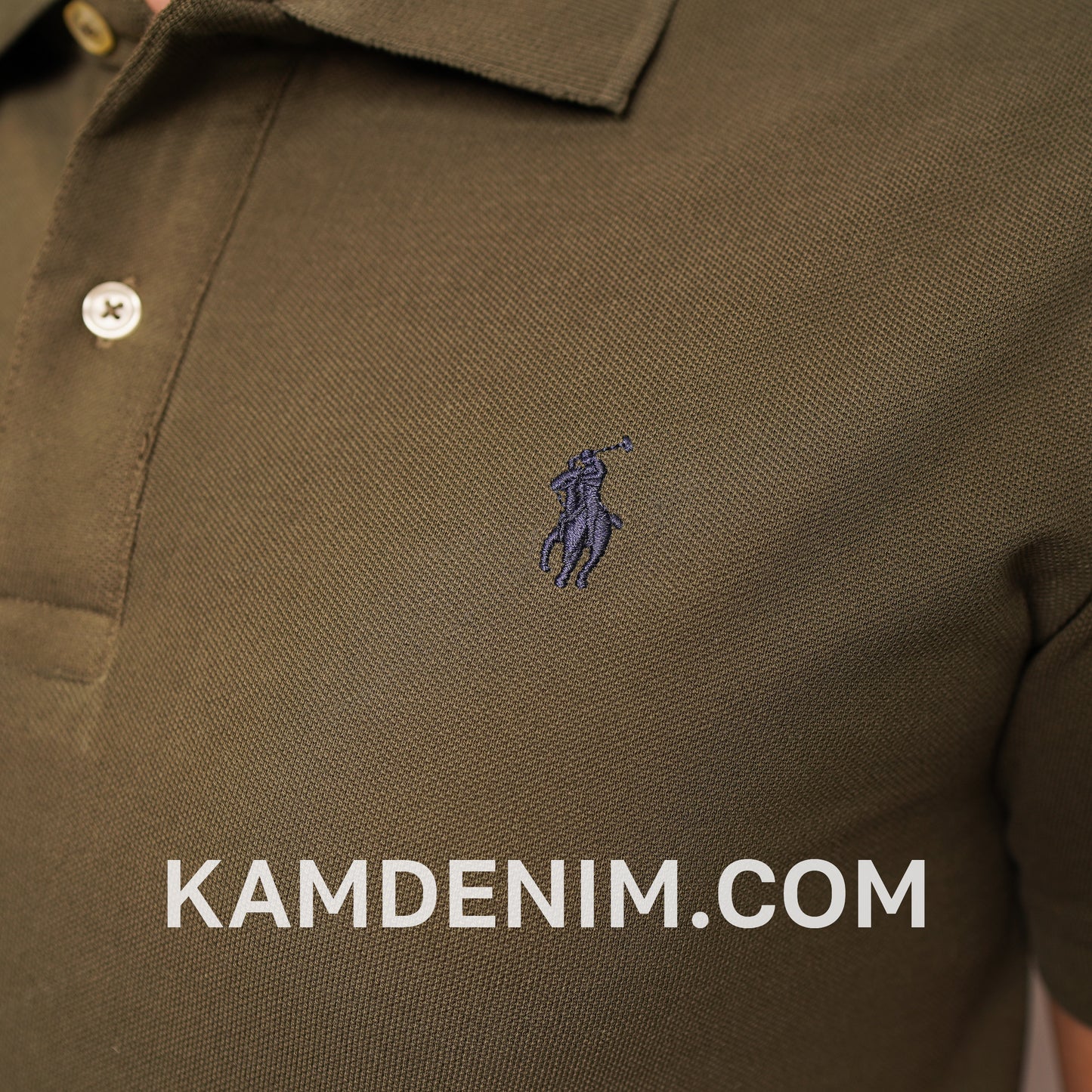 Polo Classique RL 100% Coton 9005