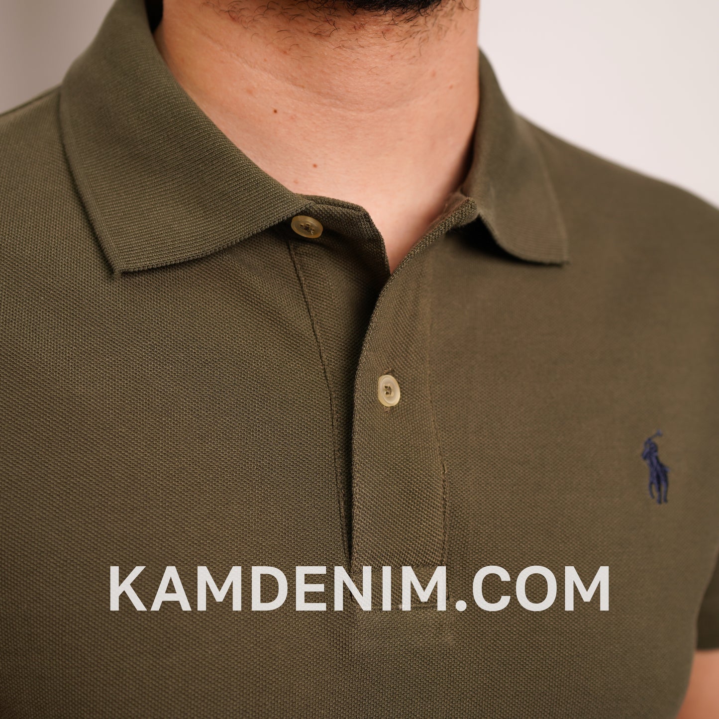 Polo Classique RL 100% Coton 9005