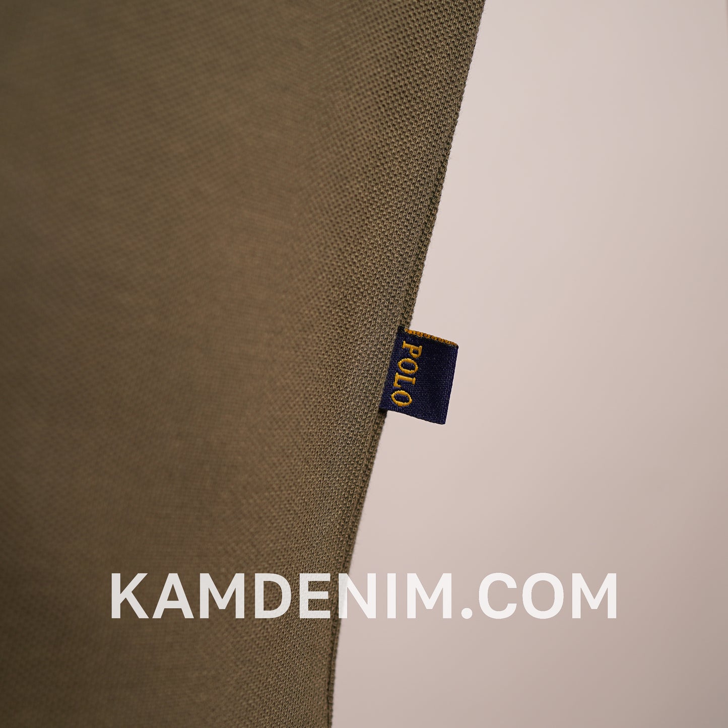 Polo Classique RL 100% Coton 9005