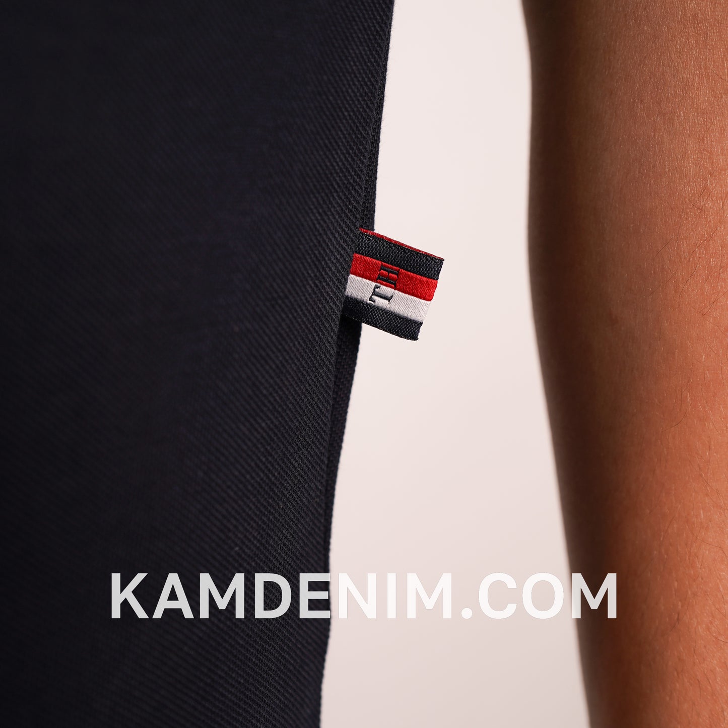 Polo Classique TM Zippé 100% Coton 9003