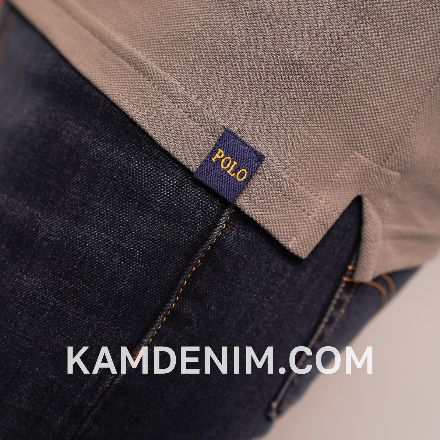 Polo Classique RL Zippé 100% Coton 9004