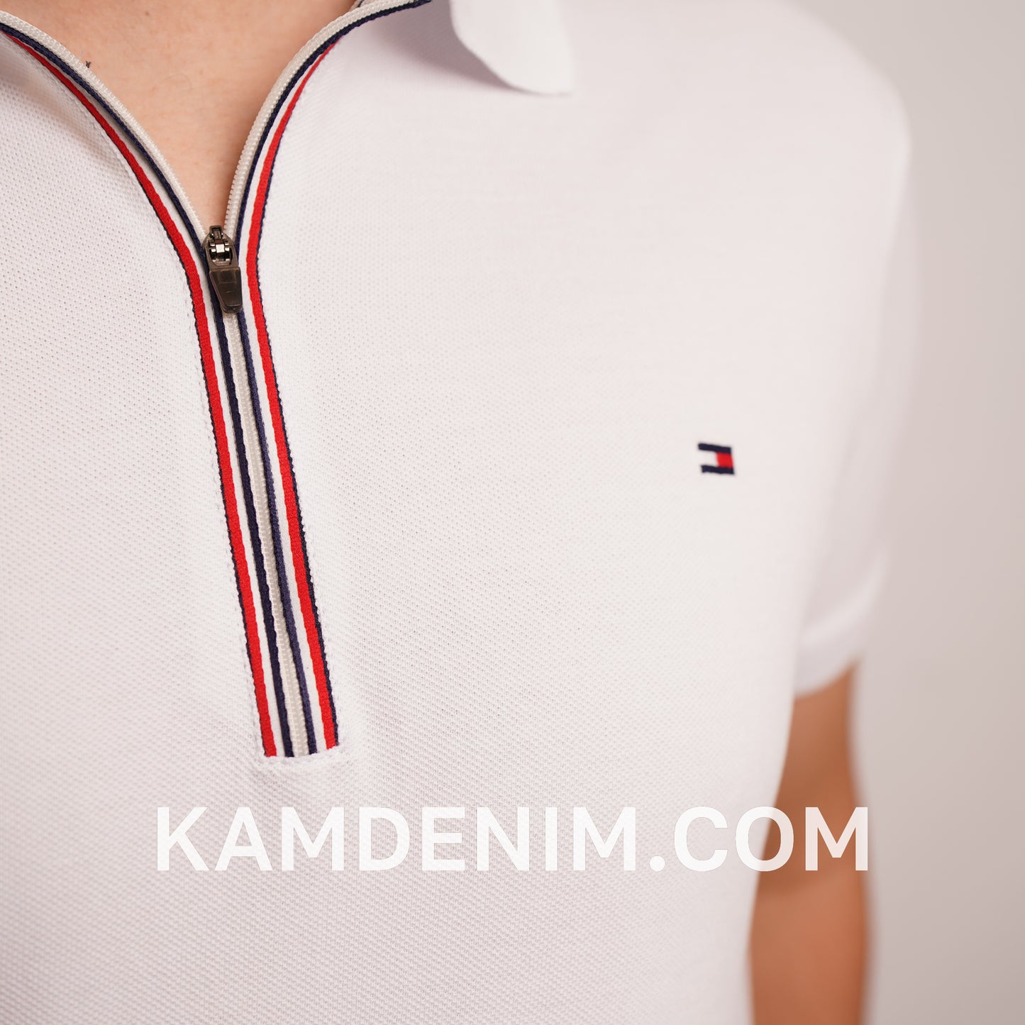 Polo Classique TM Zippé 100% Coton 9003