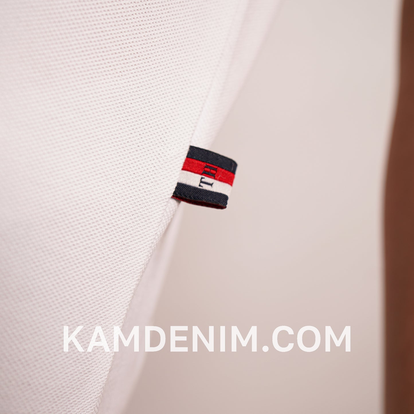 Polo Classique TM Zippé 100% Coton 9003