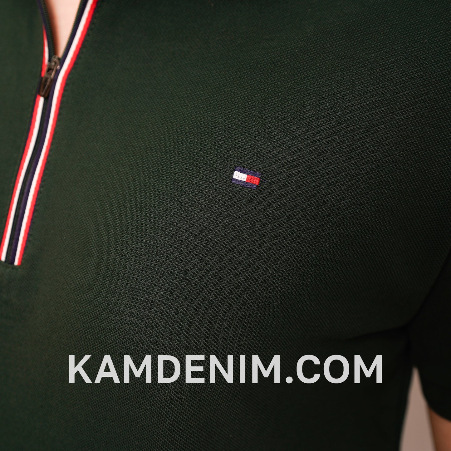 Polo Classique TM Zippé 100% Coton 9003