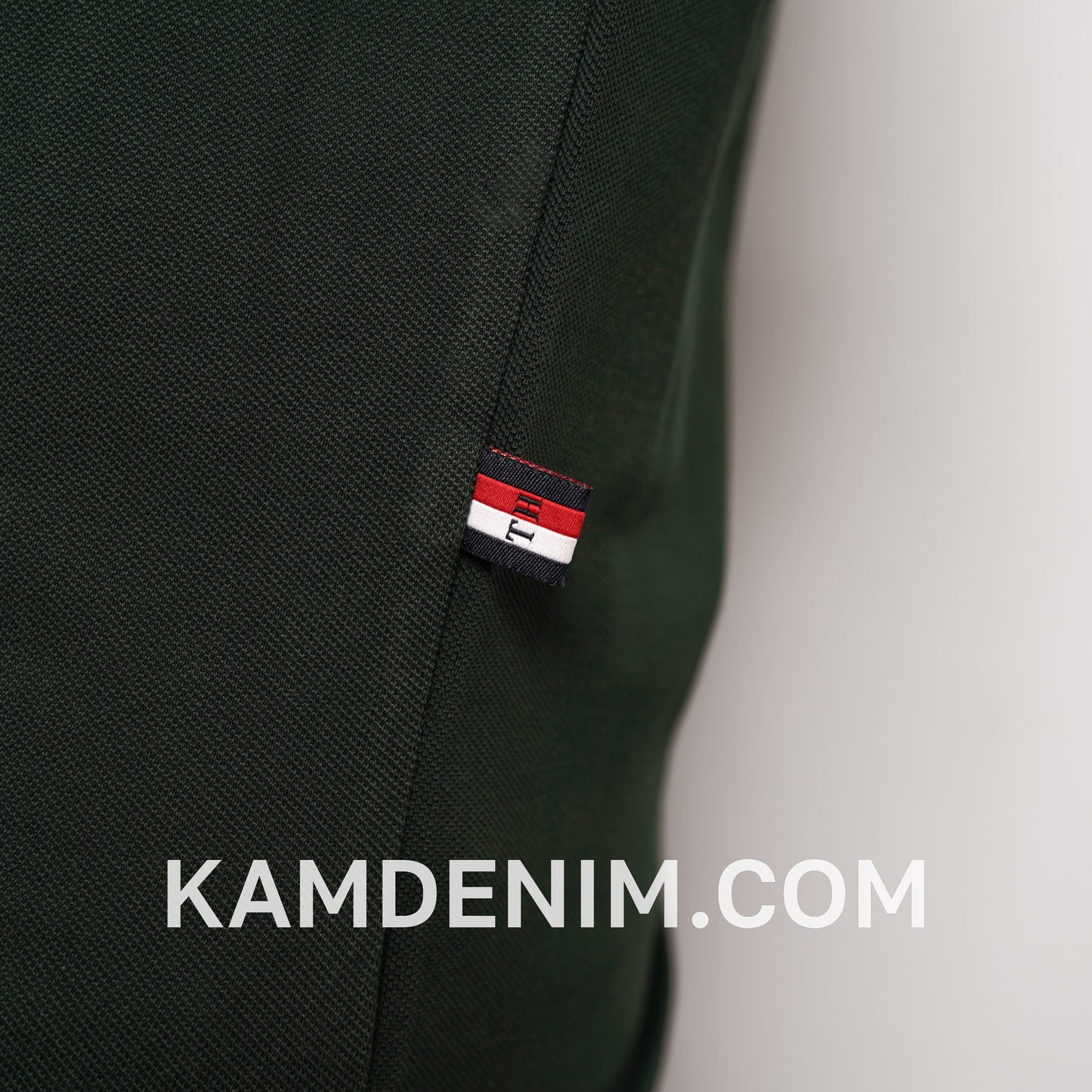 Polo Classique TM Zippé 100% Coton 9003