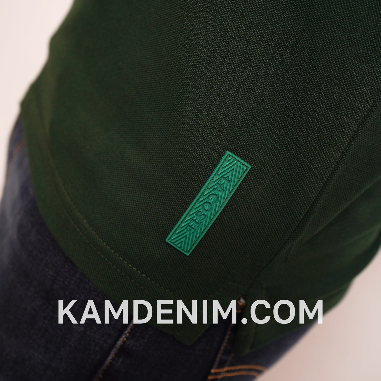 Polo Classique LCT Zippé 100% Coton 9007