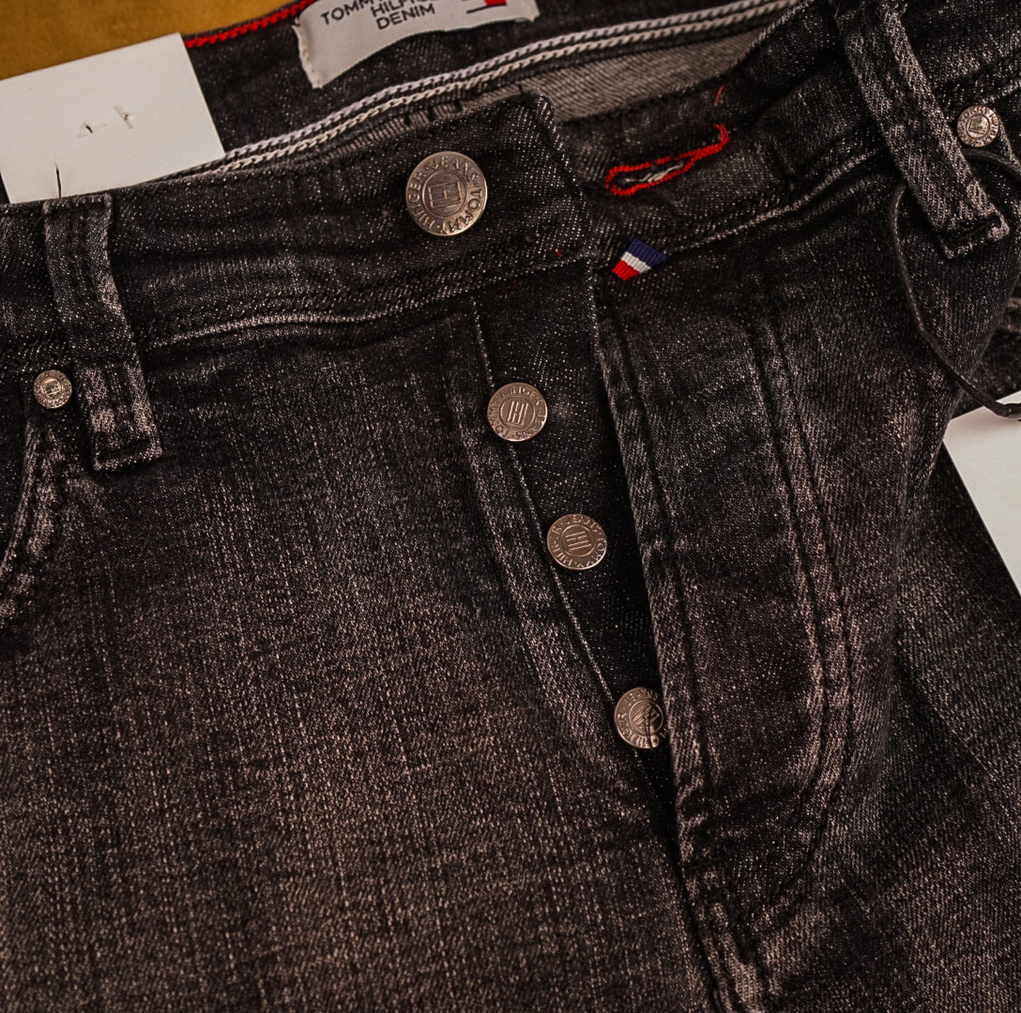 Short Jeans TM Gris 4065