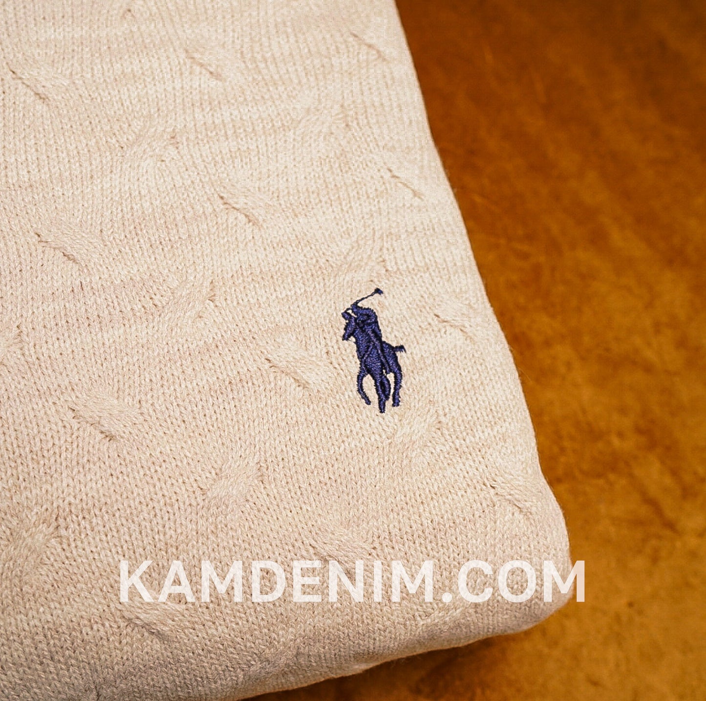 Tricot RL 2018 irlandais 100% Coton