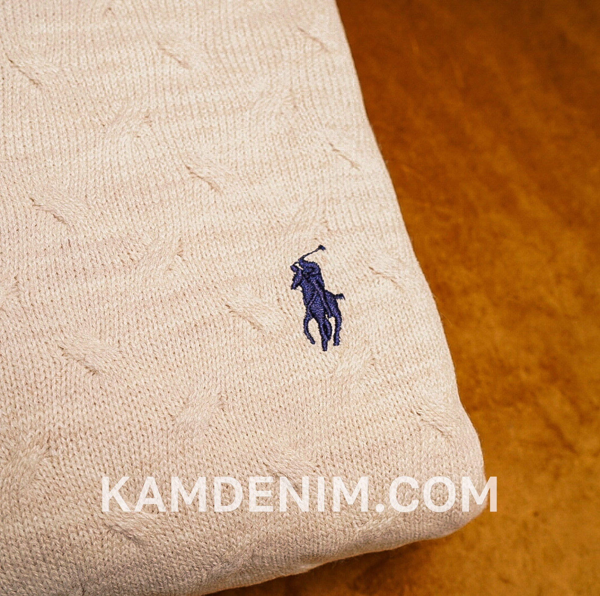 Tricot RL 2018 irlandais 100% Coton