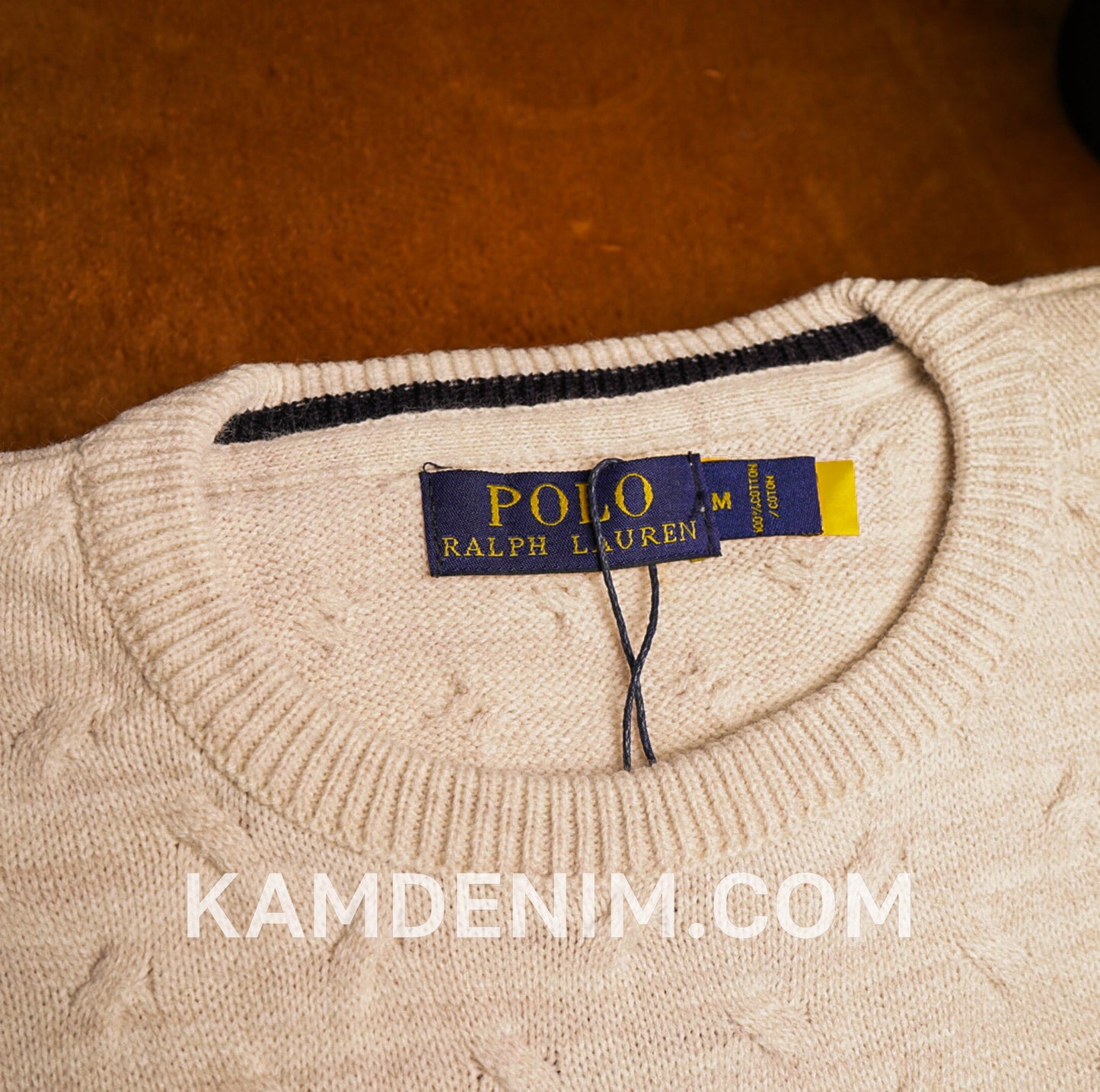 Tricot RL 2018 irlandais 100% Coton