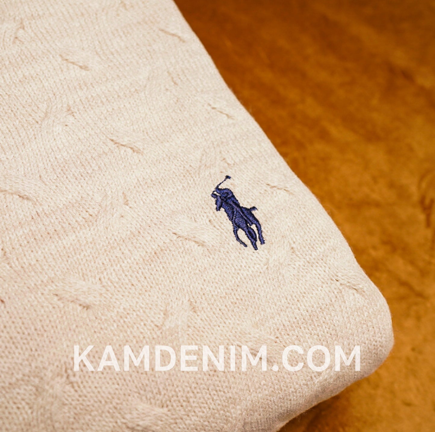 Tricot RL 2018 irlandais 100% Coton