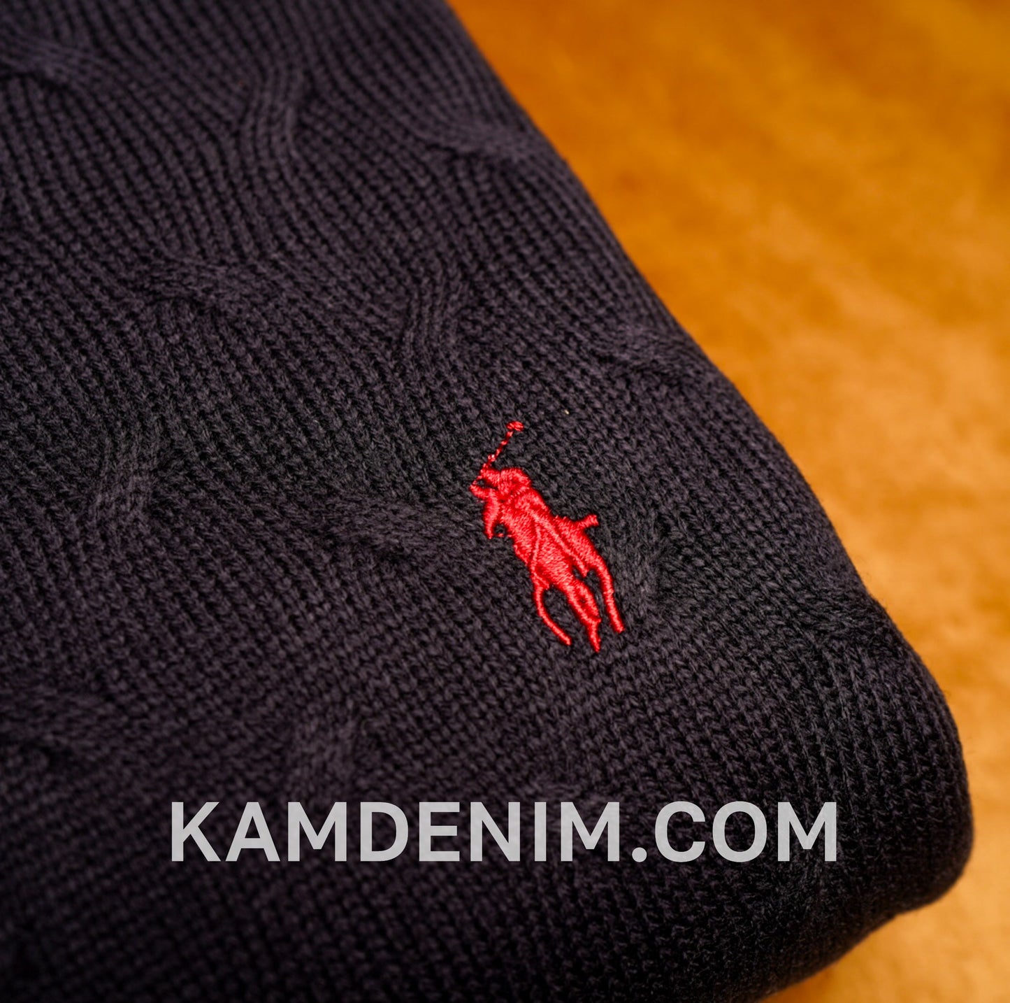 Tricot RL 2018 irlandais 100% Coton