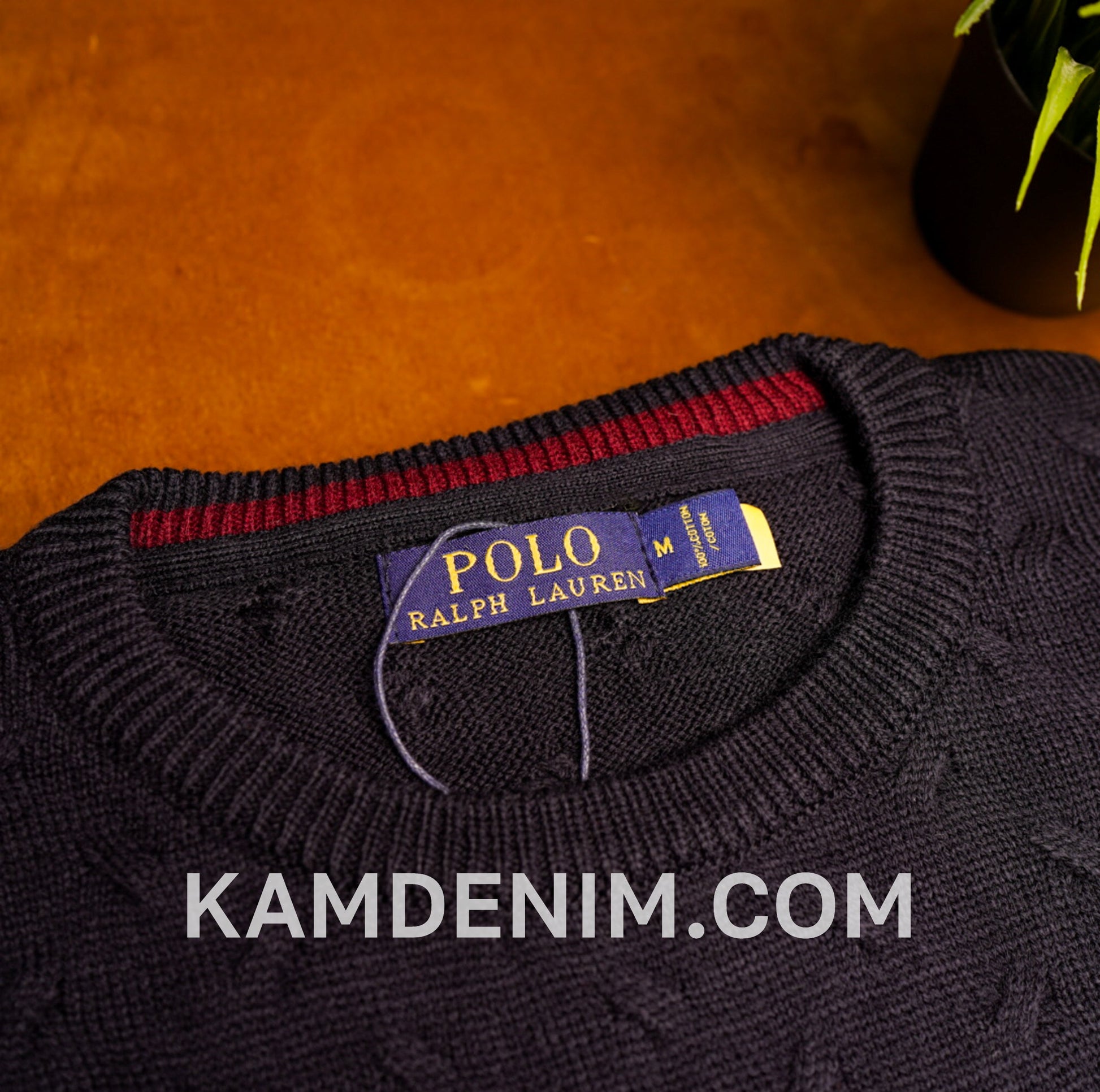 Tricot RL 2018 irlandais 100% Coton