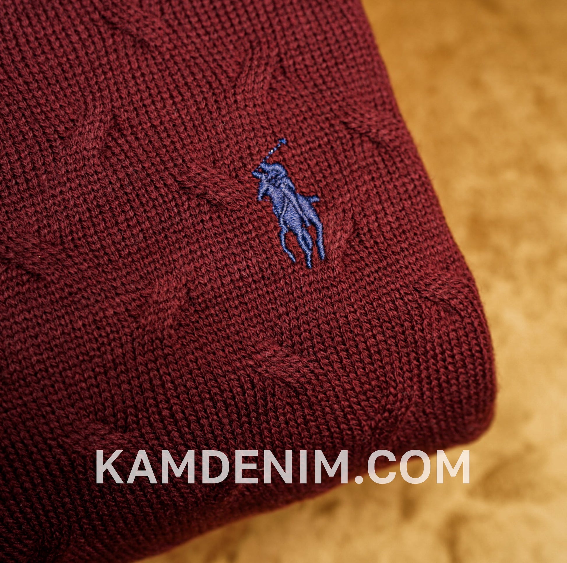 Tricot RL 2018 irlandais 100% Coton