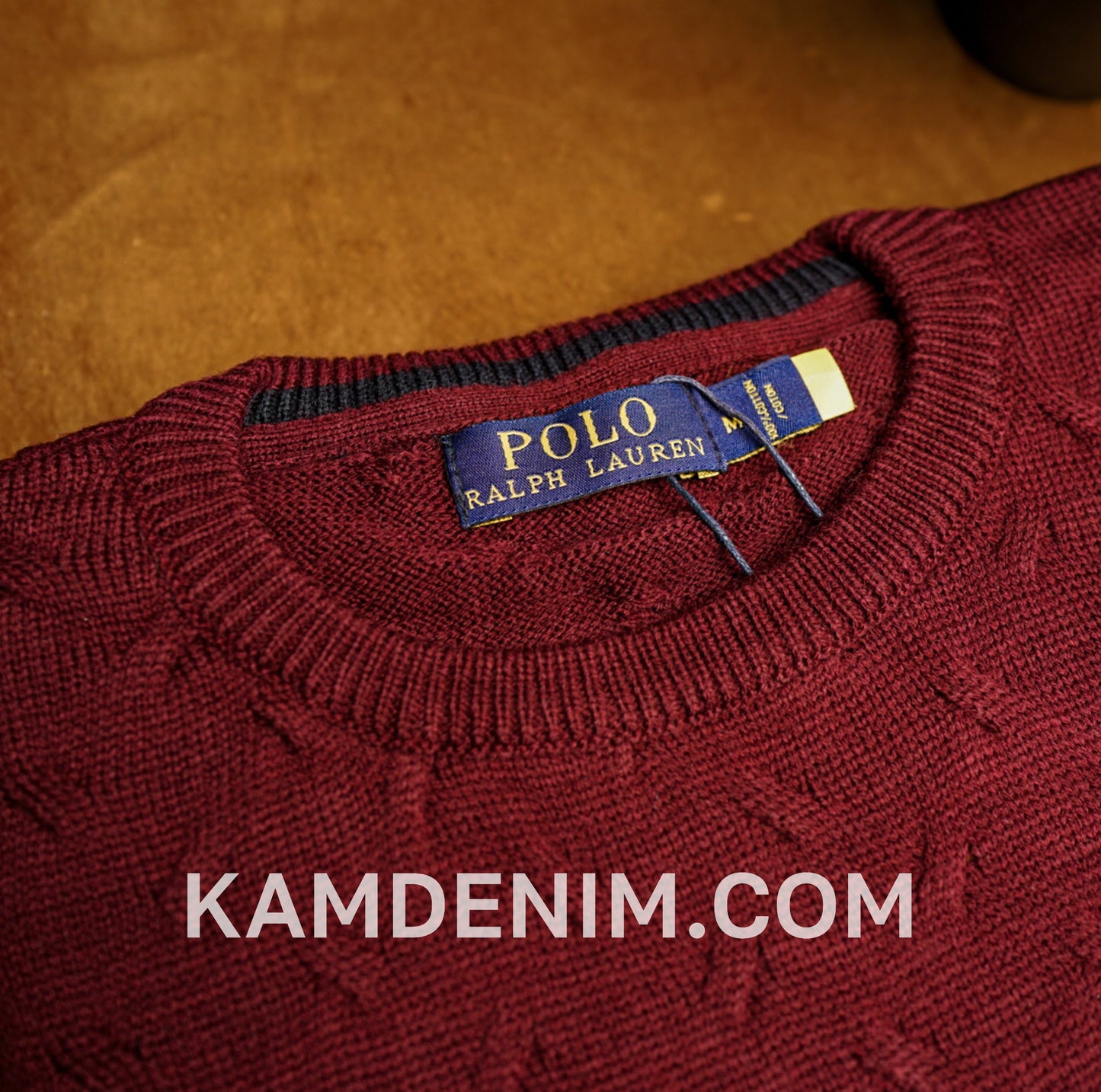 Tricot RL 2018 irlandais 100% Coton