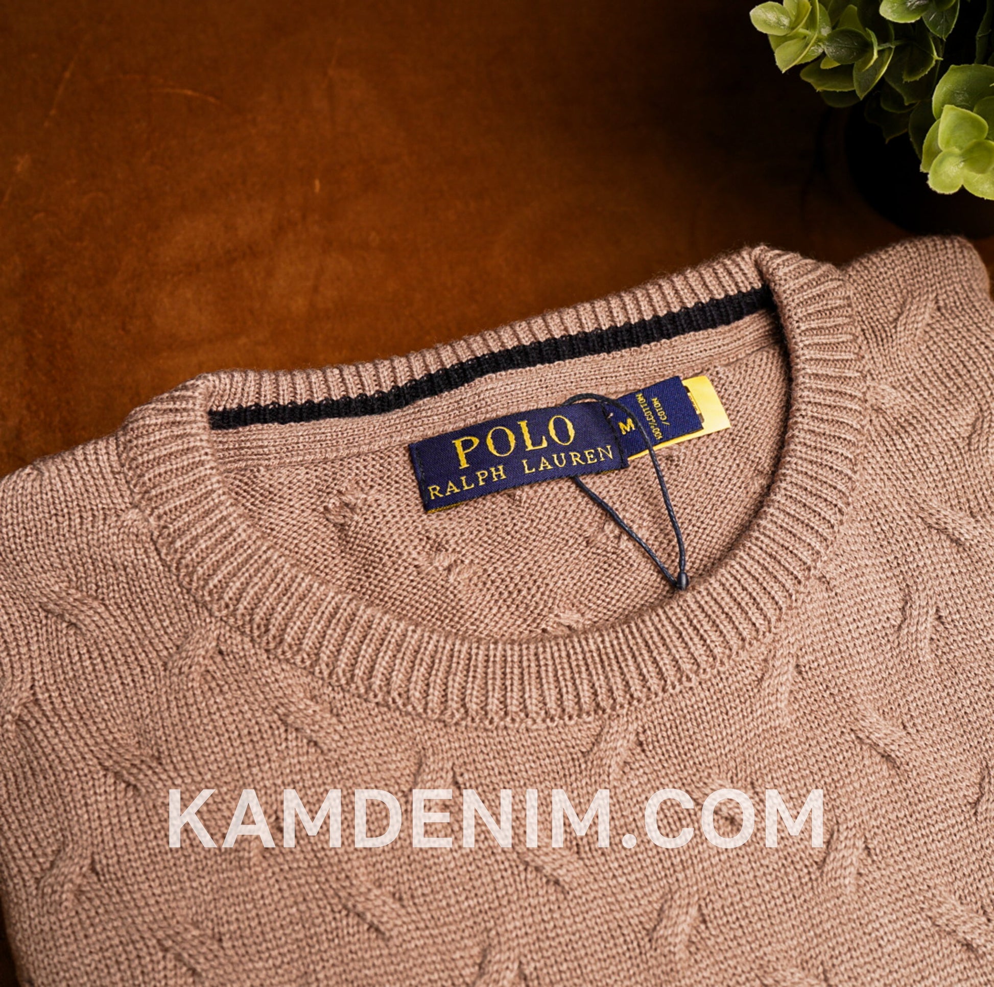 Tricot RL 2018 irlandais 100% Coton