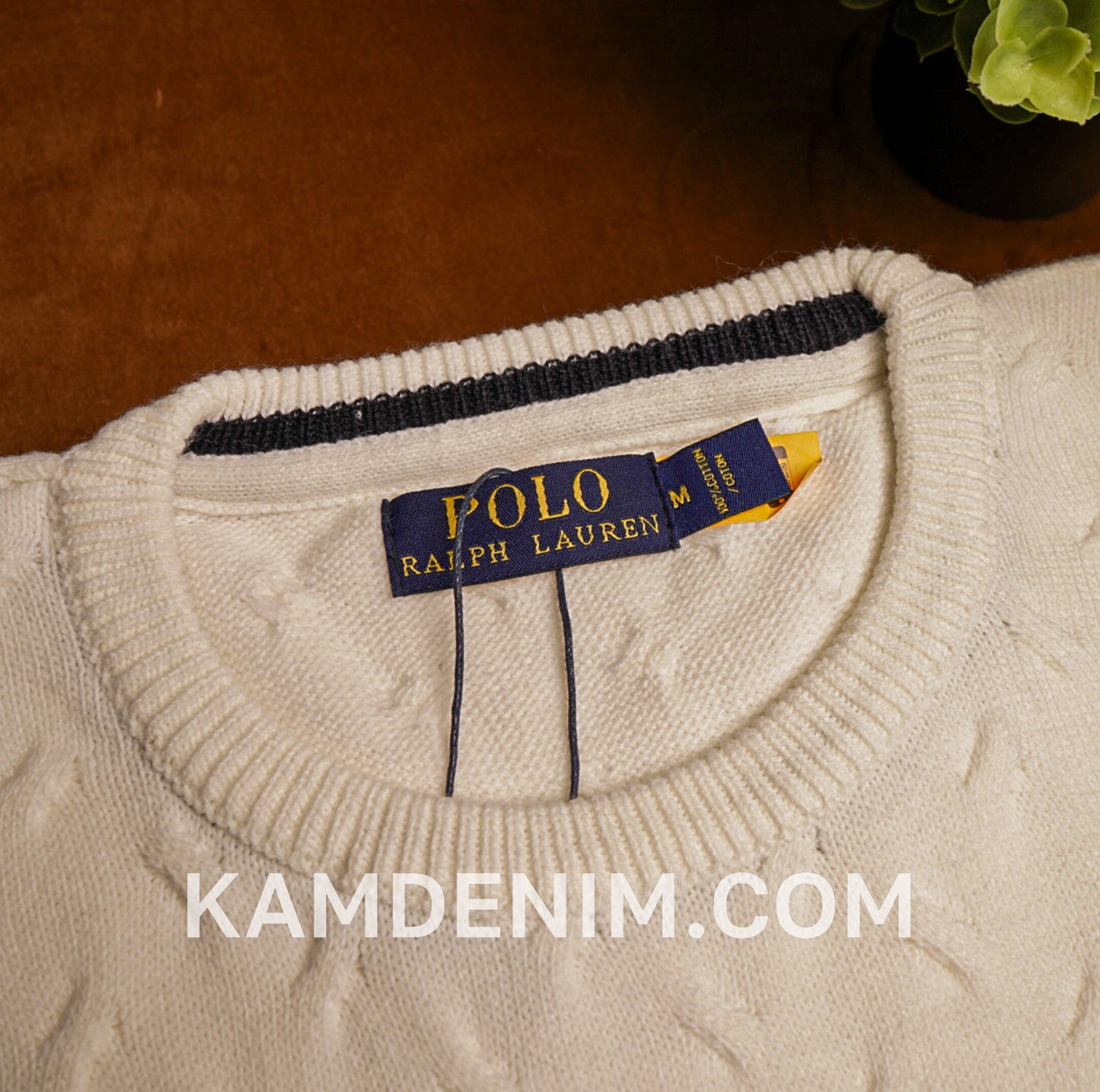 Tricot RL 2018 irlandais 100% Coton