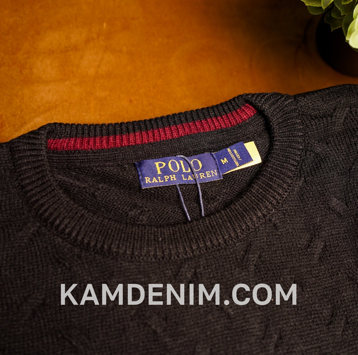 Tricot RL 2018 irlandais 100% Coton