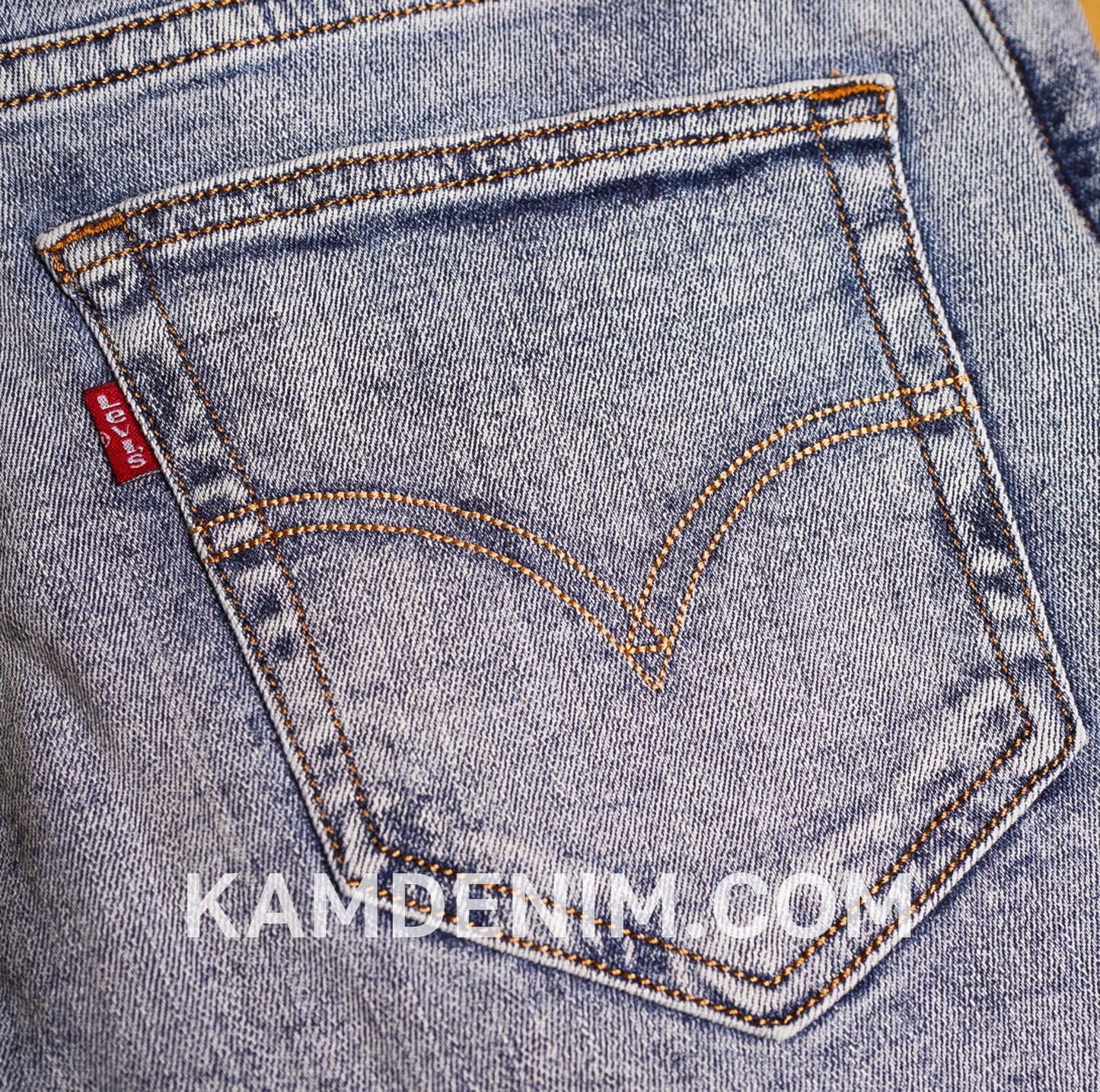 Jeans LVS Bleu Freeze 4187 Coupe Normale