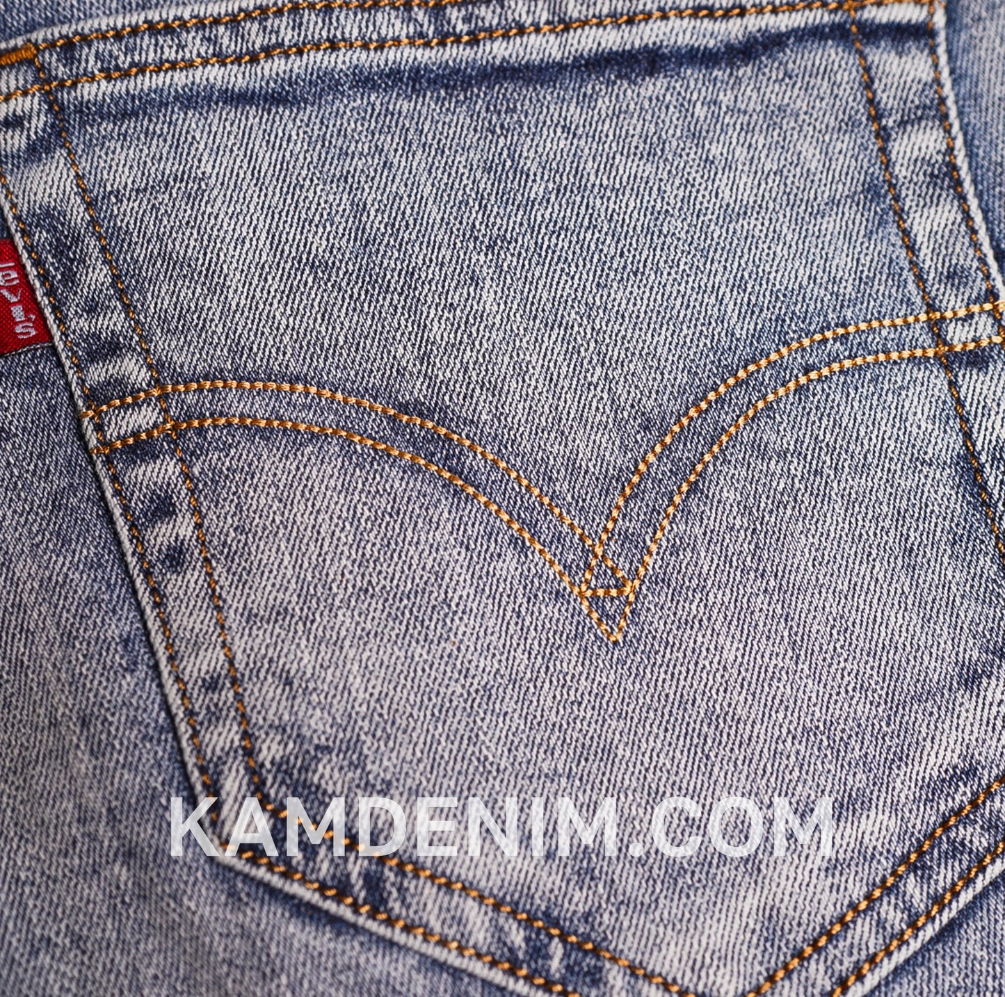 Jeans LVS Bleu Freeze 4187 Coupe Normale