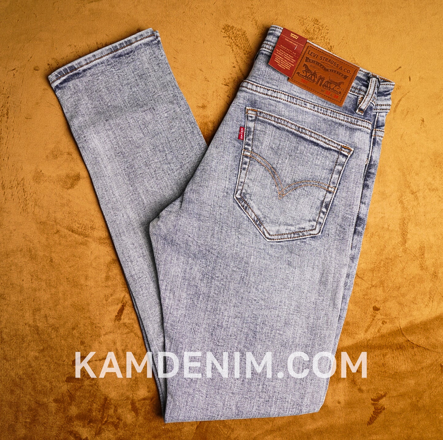 Jeans LVS Bleu Freeze 4187 Coupe Normale