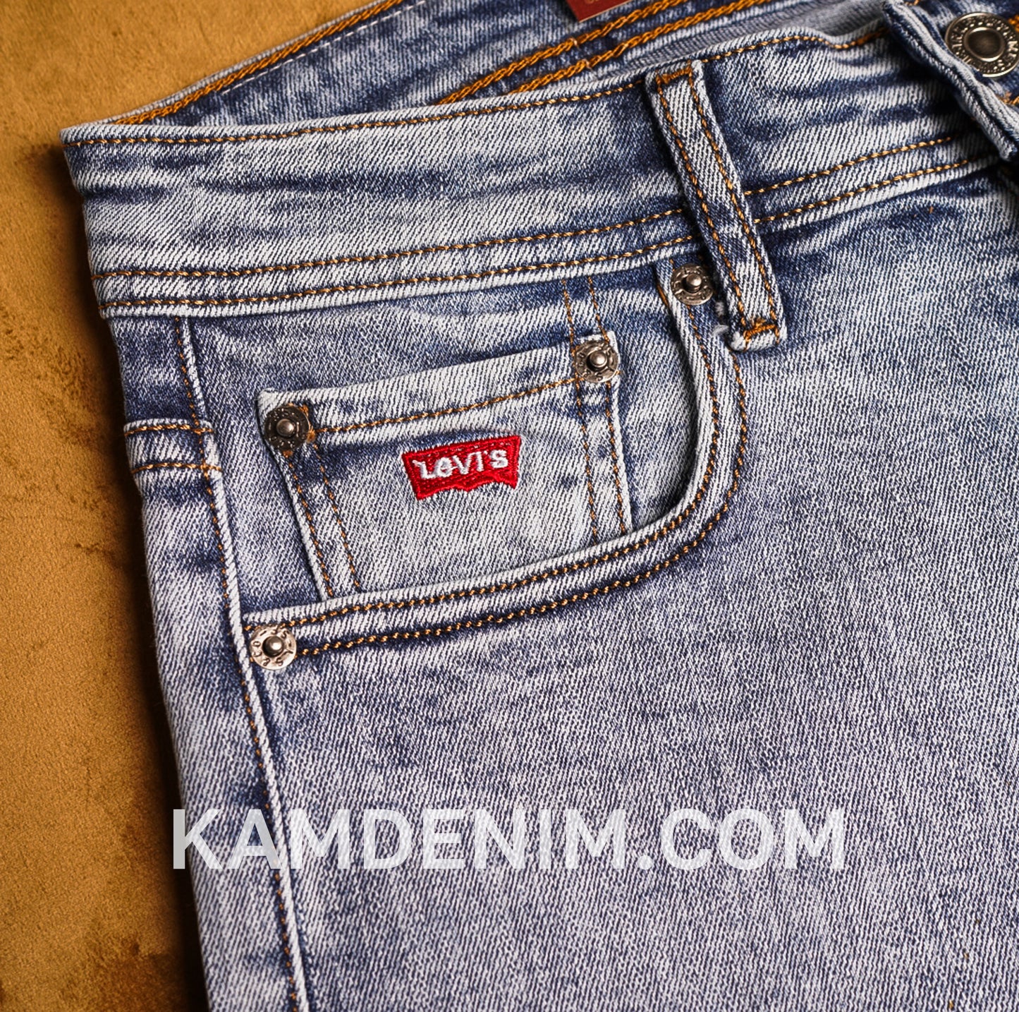 Jeans LVS Bleu Freeze 4187 Coupe Normale