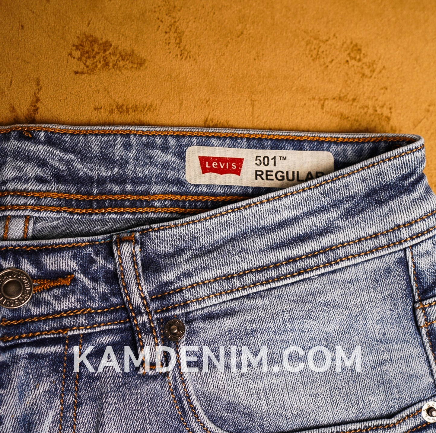 Jeans LVS Bleu Freeze 4187 Coupe Normale