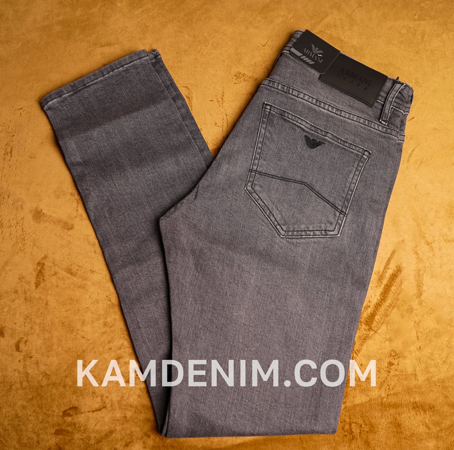 Jeans ARM Gris  4188 Coupe Normale