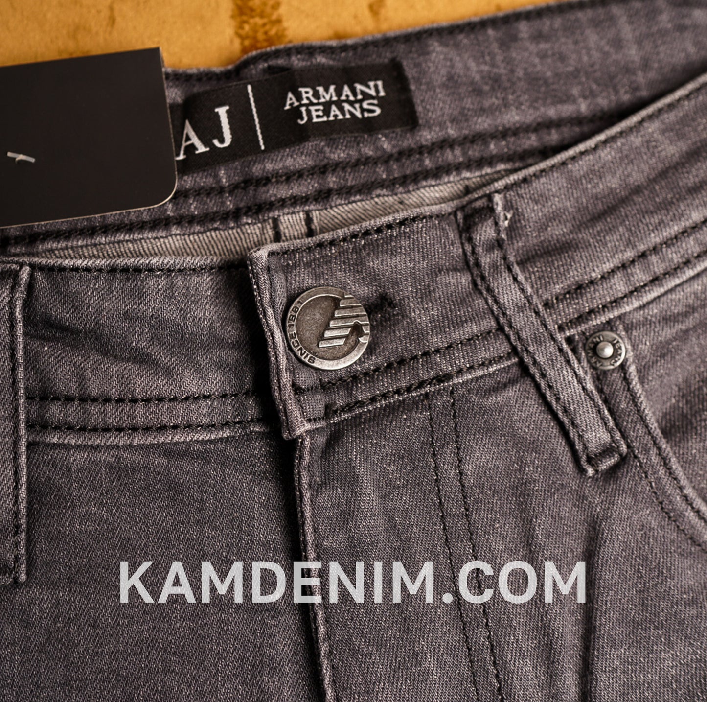 Jeans ARM Gris  4188 Coupe Normale