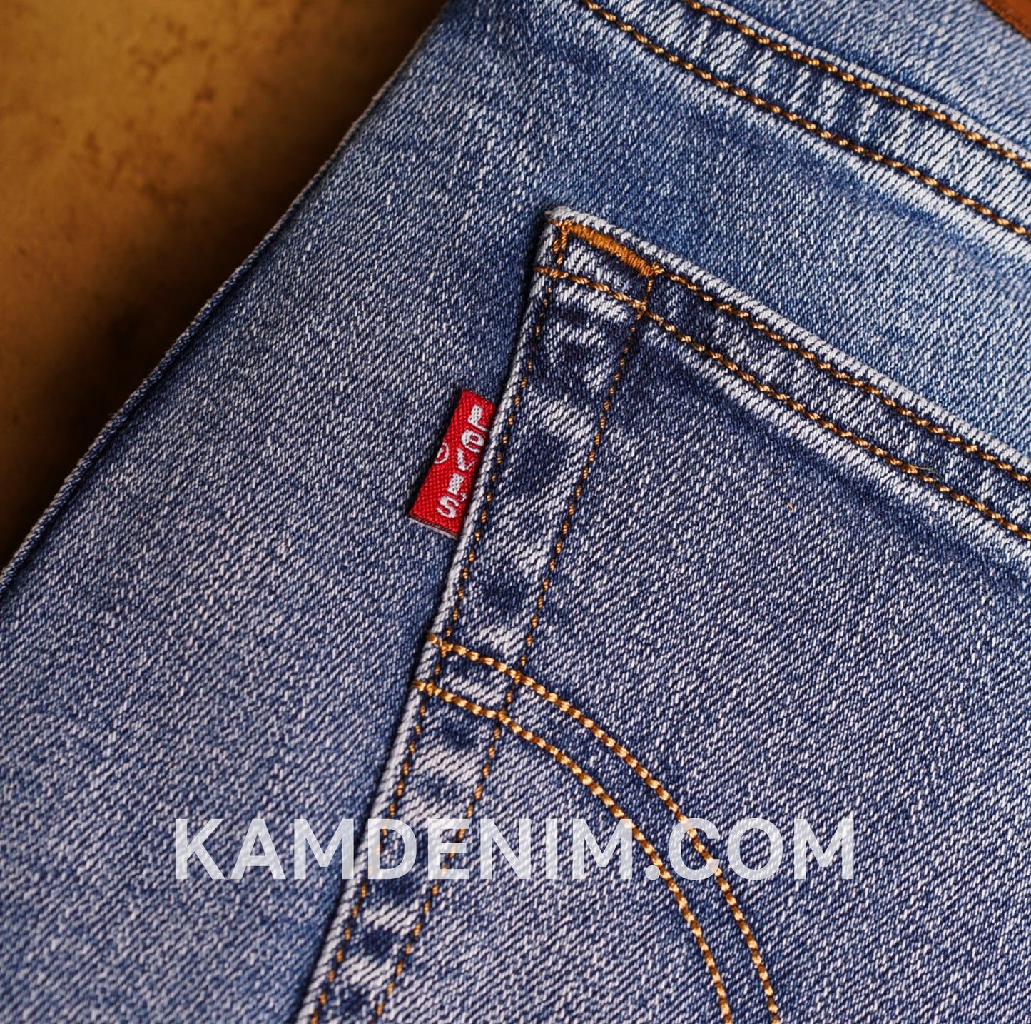 Jeans LVS Bleu Delaver Nouveau 4186 Coupe Normale