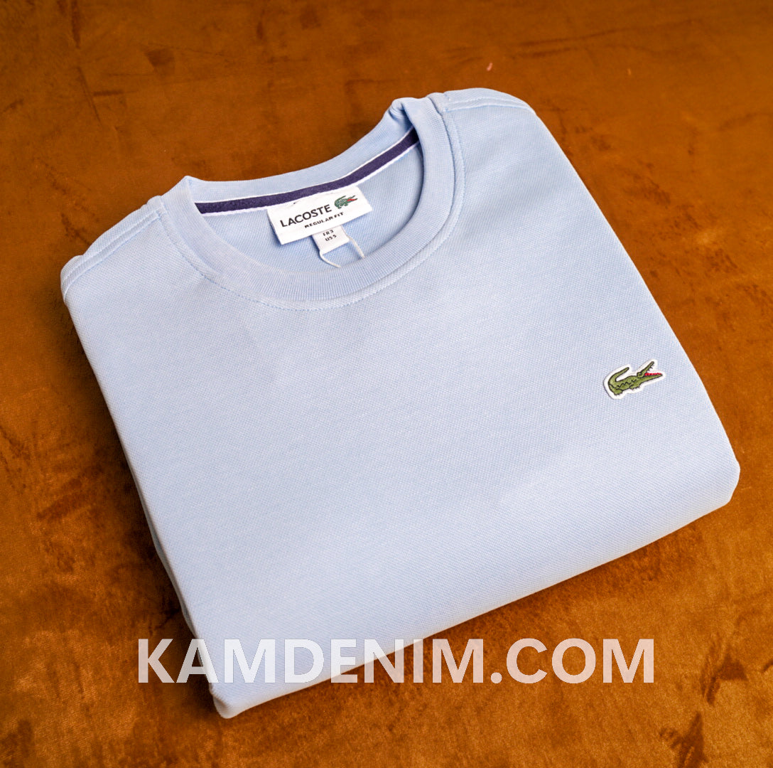 Pull 100% Coton LCT 7002 Tissu Confort