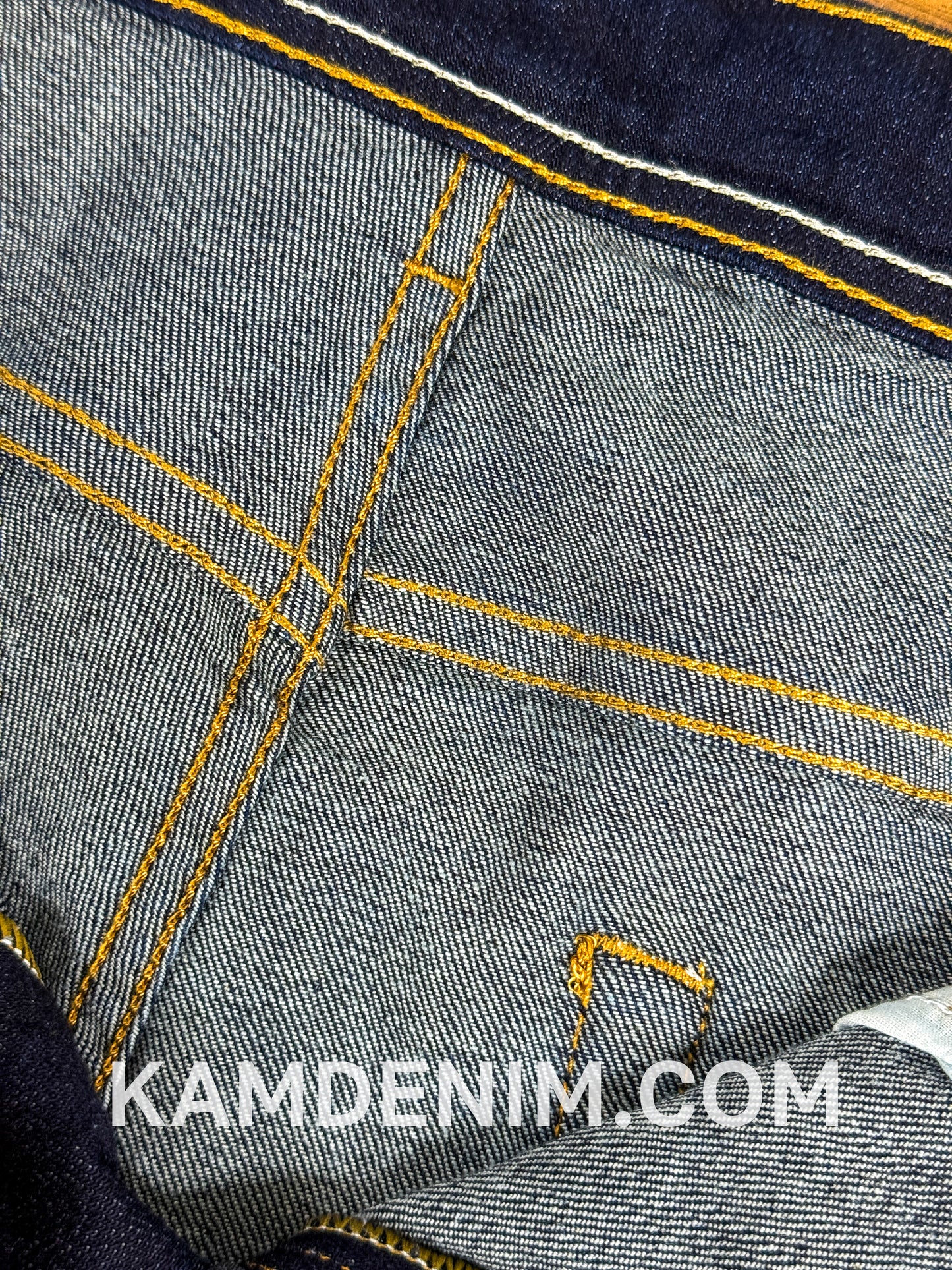 Jeans LVS Bleu Marine FL B 4147 Coupe Normale