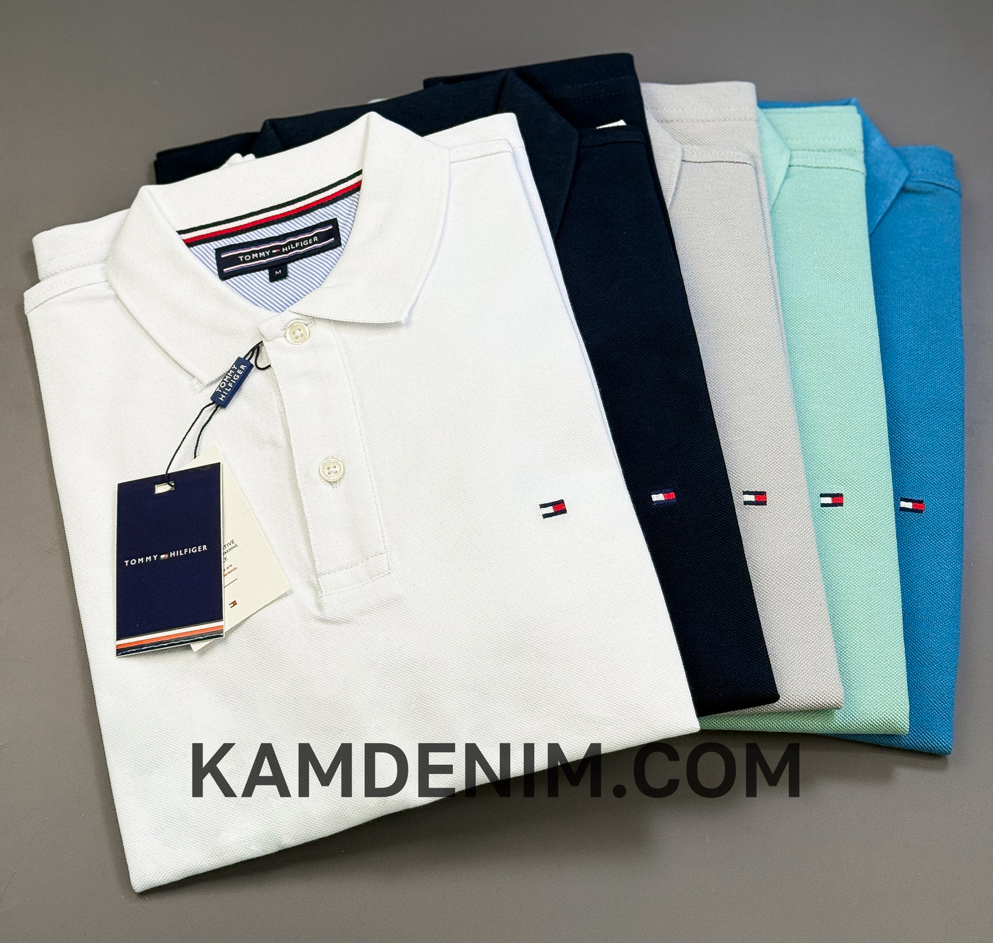 Polo Classique TM Tissue 100% Coton R-9001