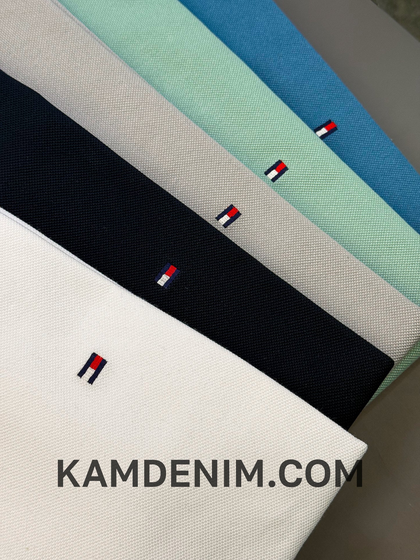 Polo Classique TM Tissue 100% Coton R-9001