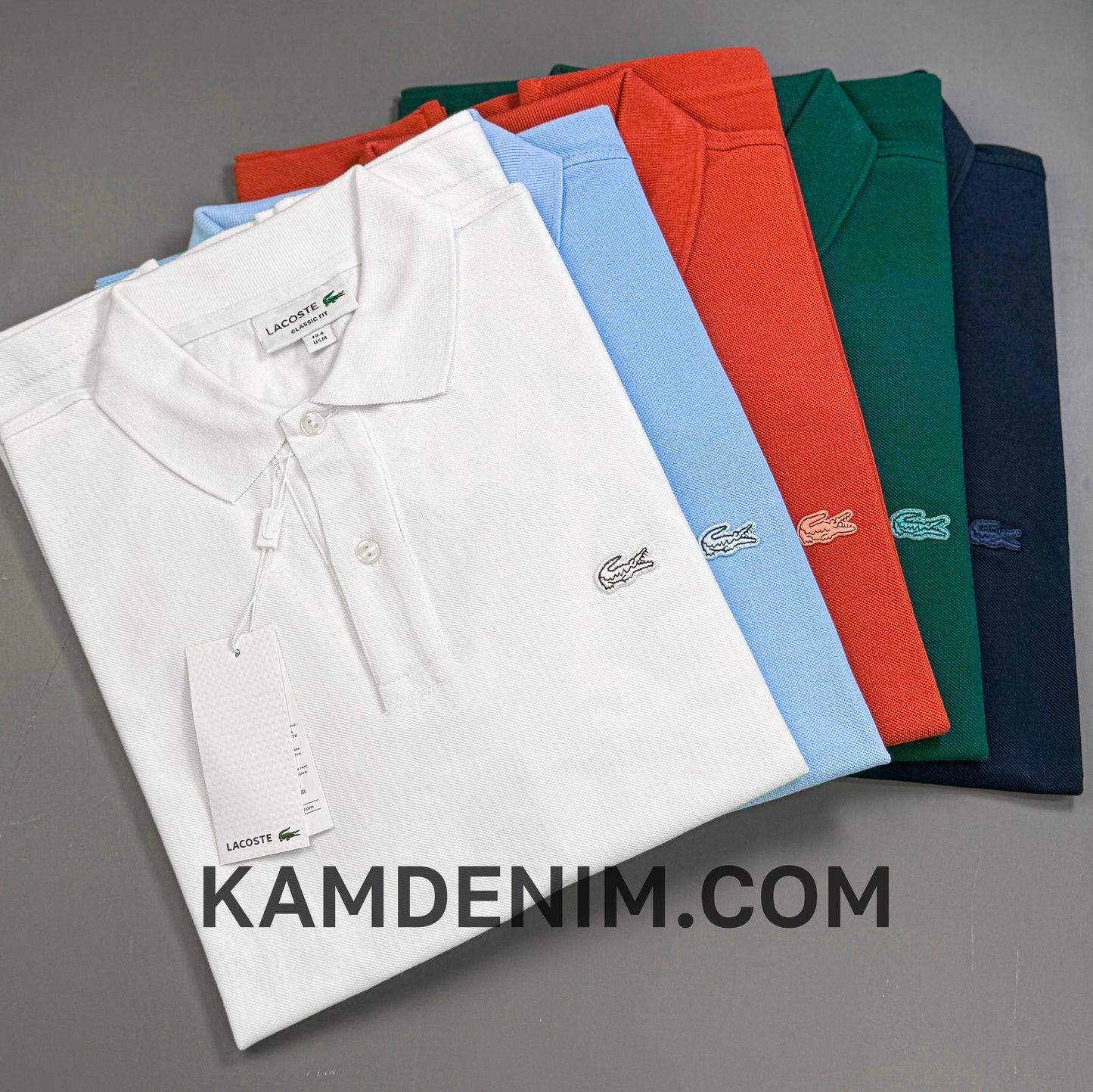 Polo Classique LCT Tissue 100% Coton R-9002